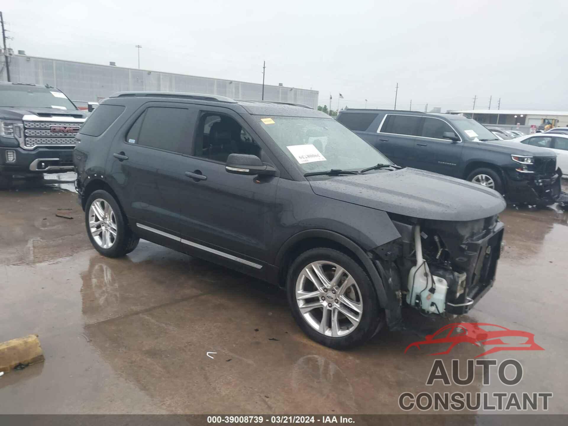 FORD EXPLORER 2017 - 1FM5K7D87HGC89496