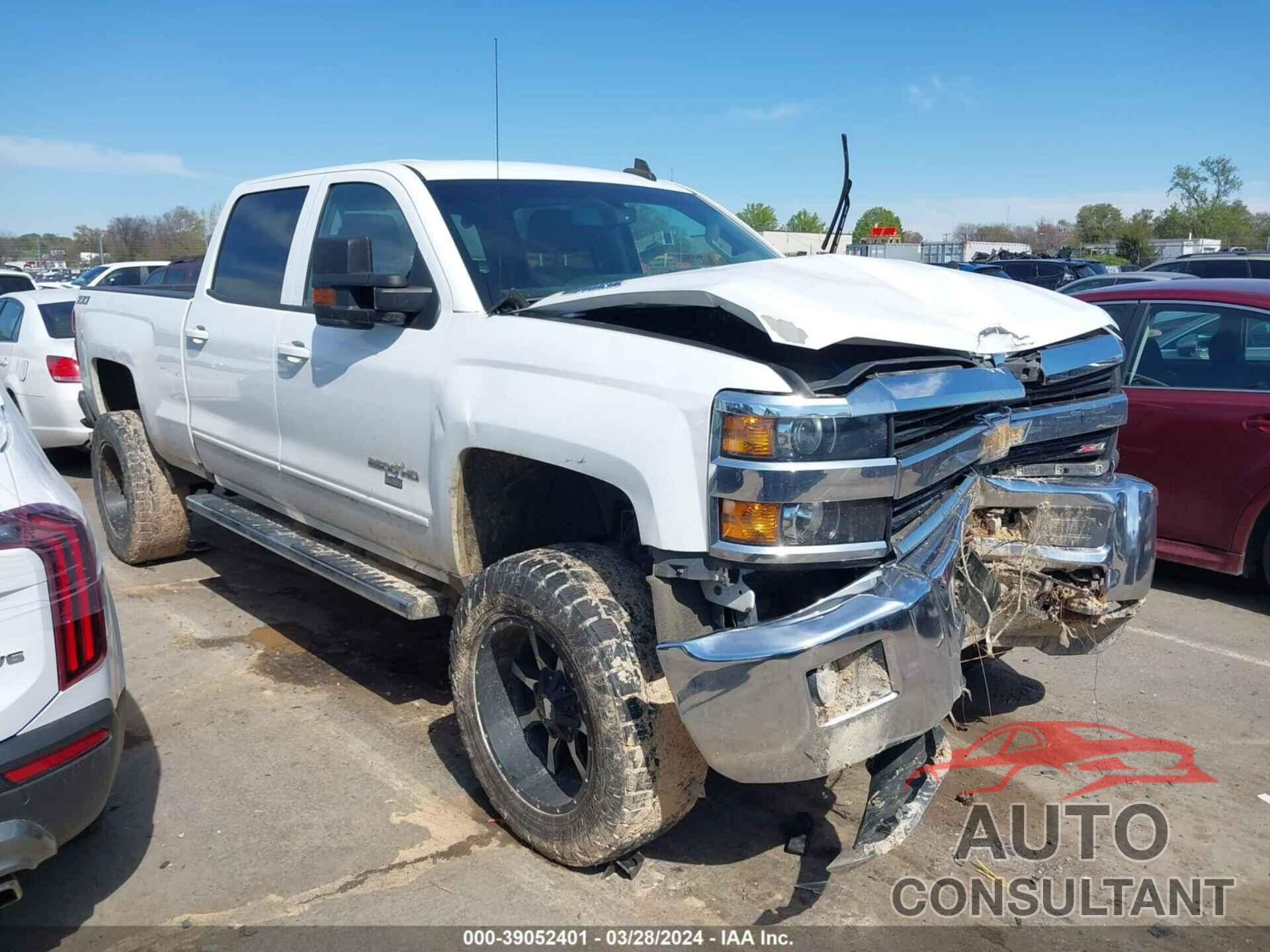 CHEVROLET SILVERADO 2500HD 2016 - 1GC1KVE83GF205829