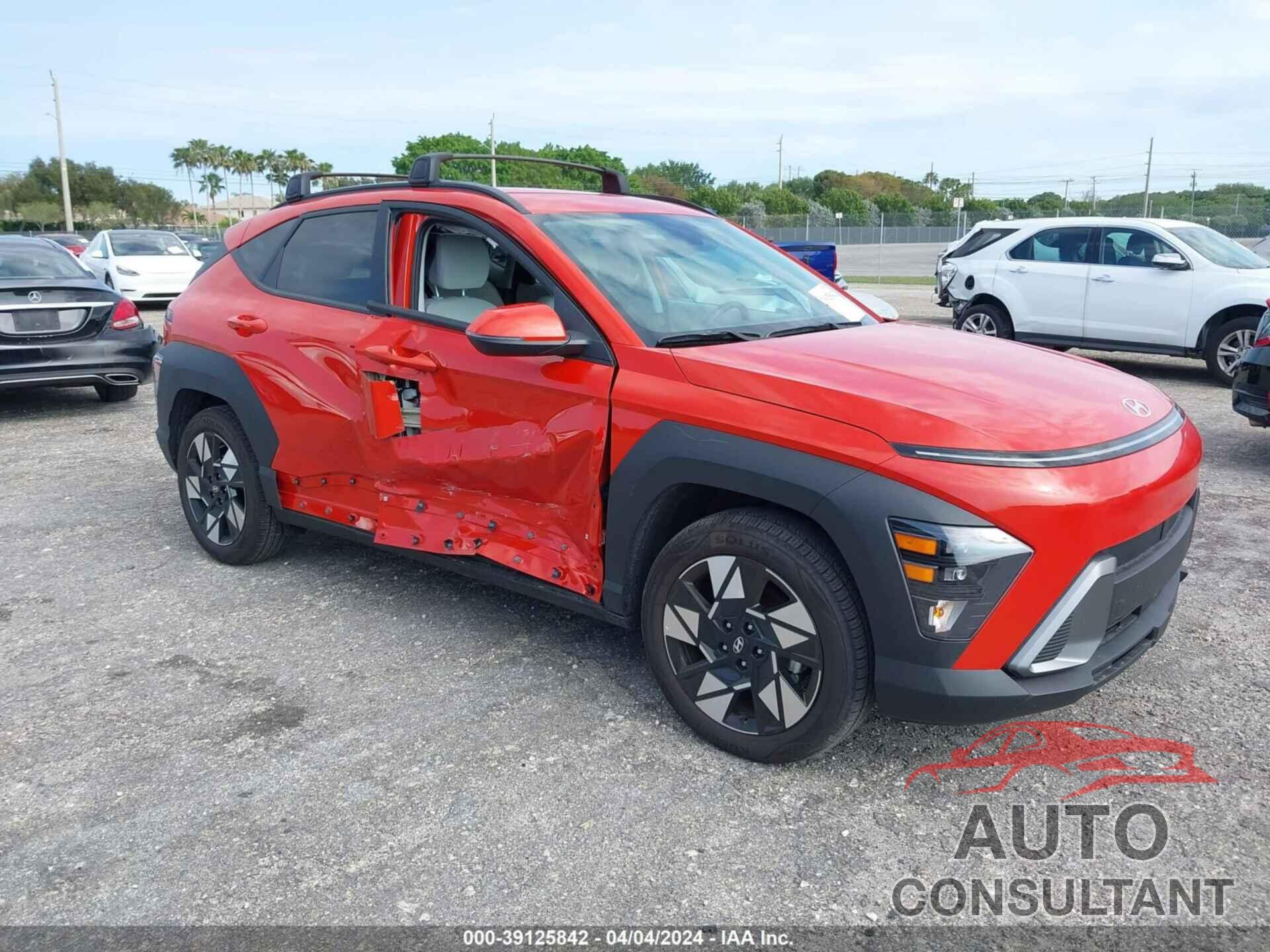 HYUNDAI KONA 2024 - KM8HC3AB6RU058062