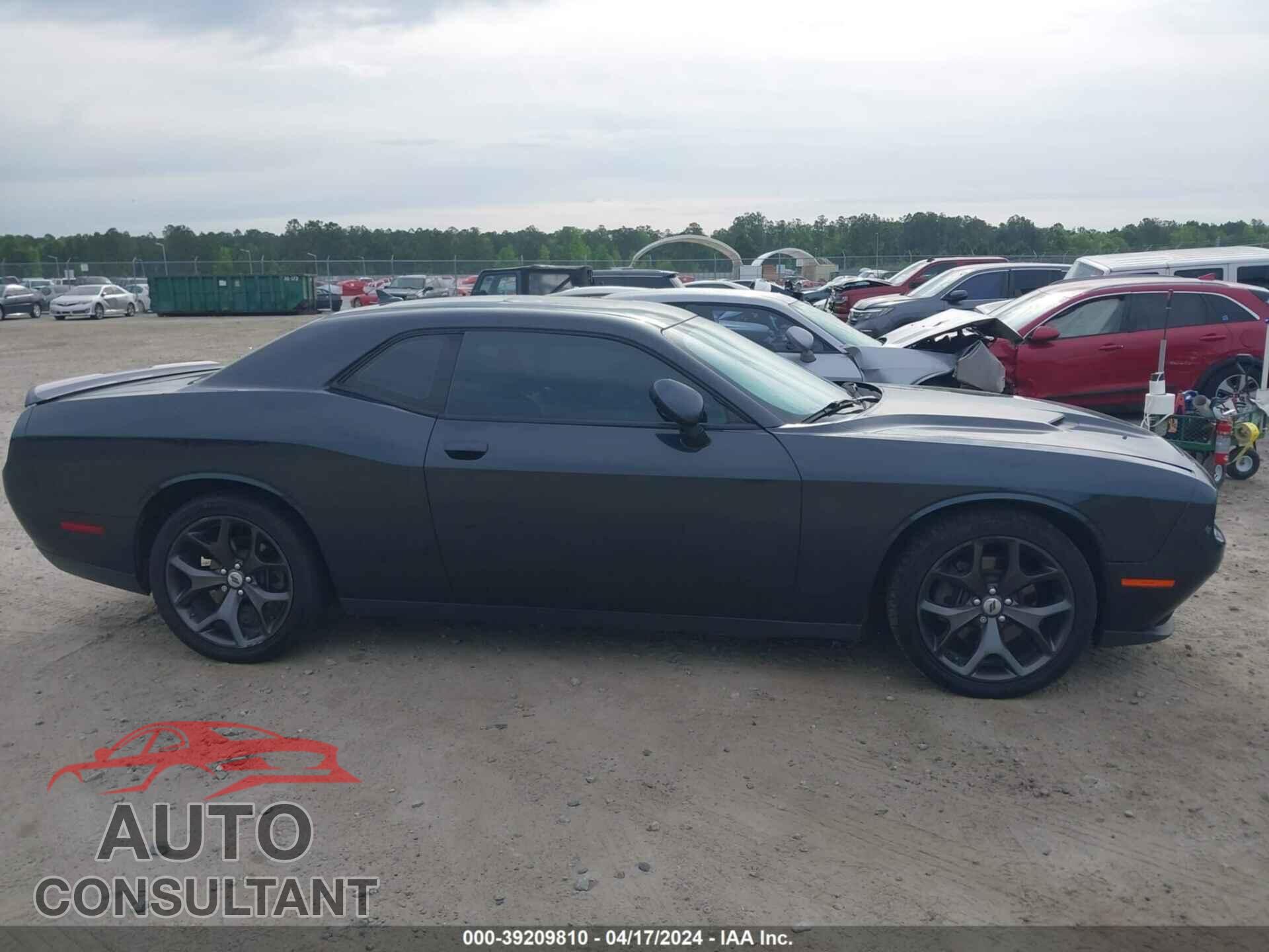 DODGE CHALLENGER 2018 - 2C3CDZAG6JH258431