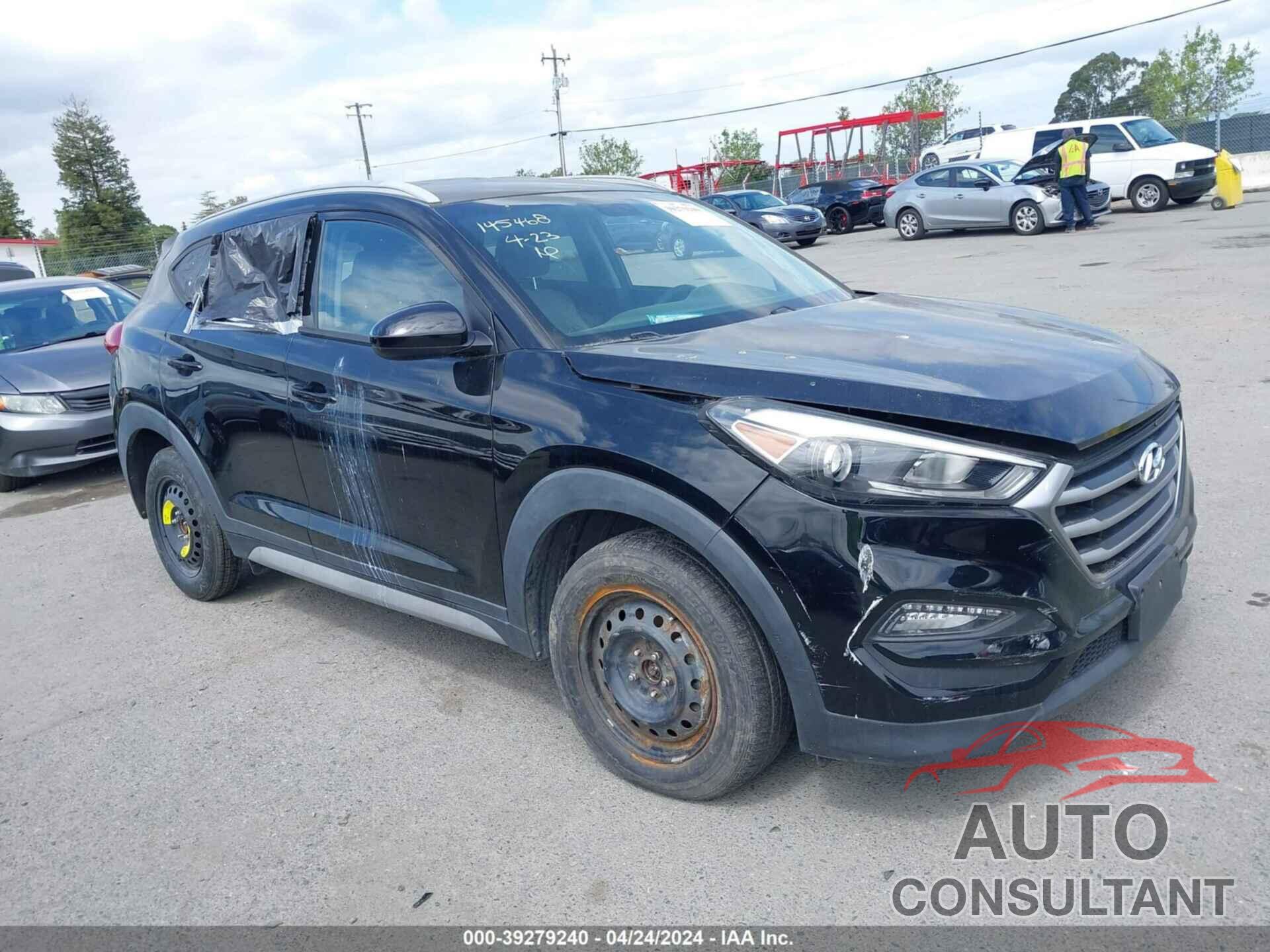 HYUNDAI TUCSON 2018 - KM8J33A43JU685003