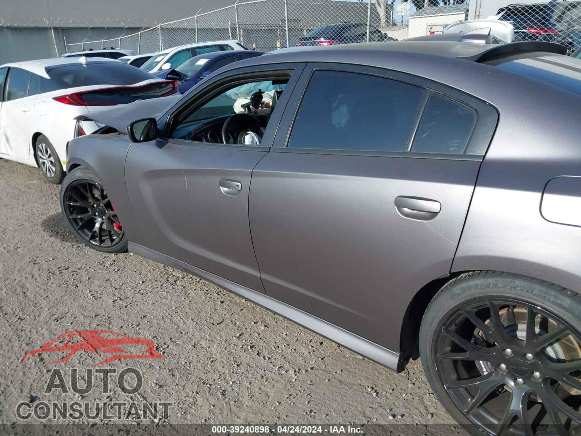 DODGE CHARGER 2019 - 2C3CDXGJ3KH716306