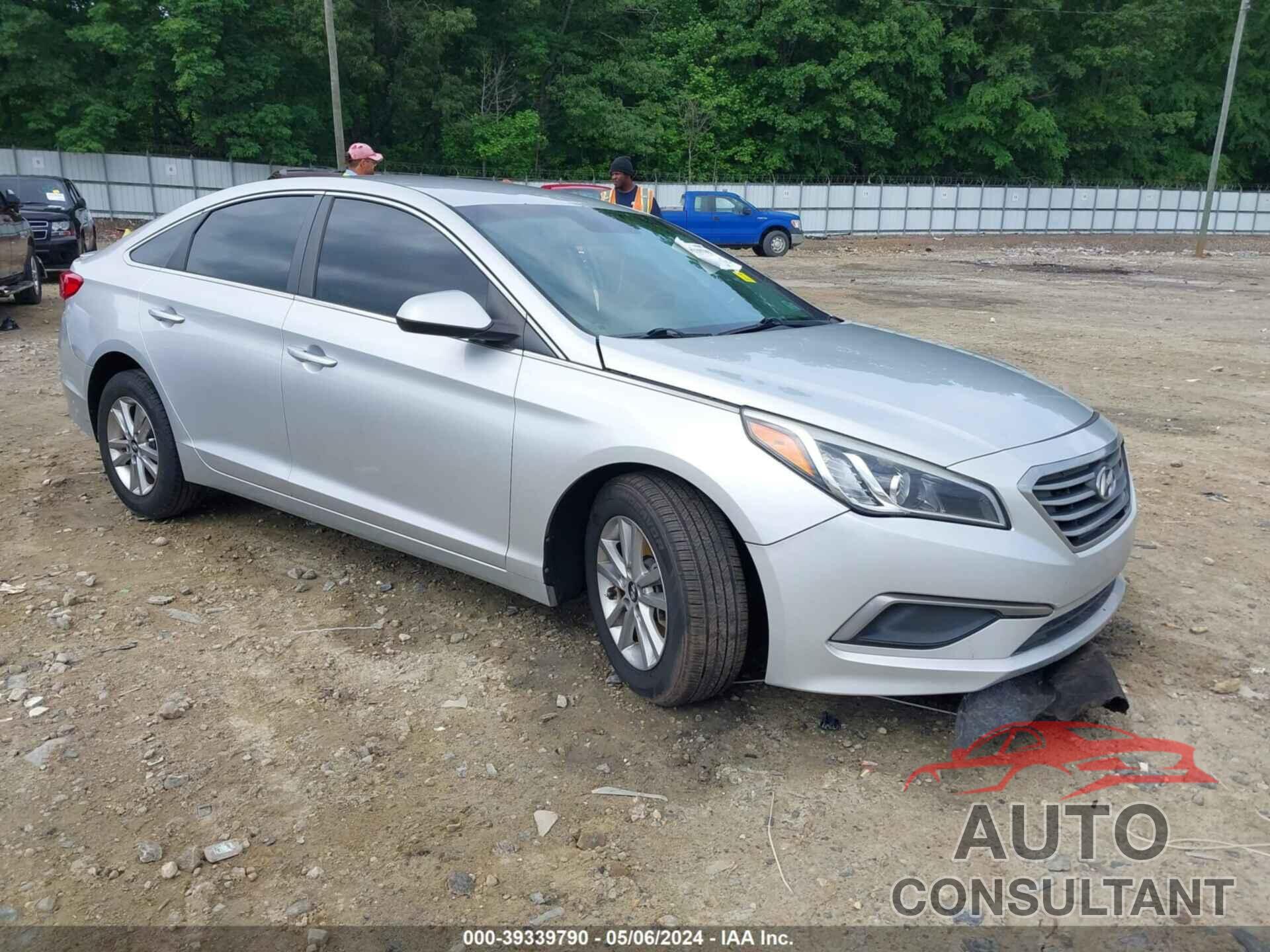 HYUNDAI SONATA 2016 - 5NPE24AF3GH403591