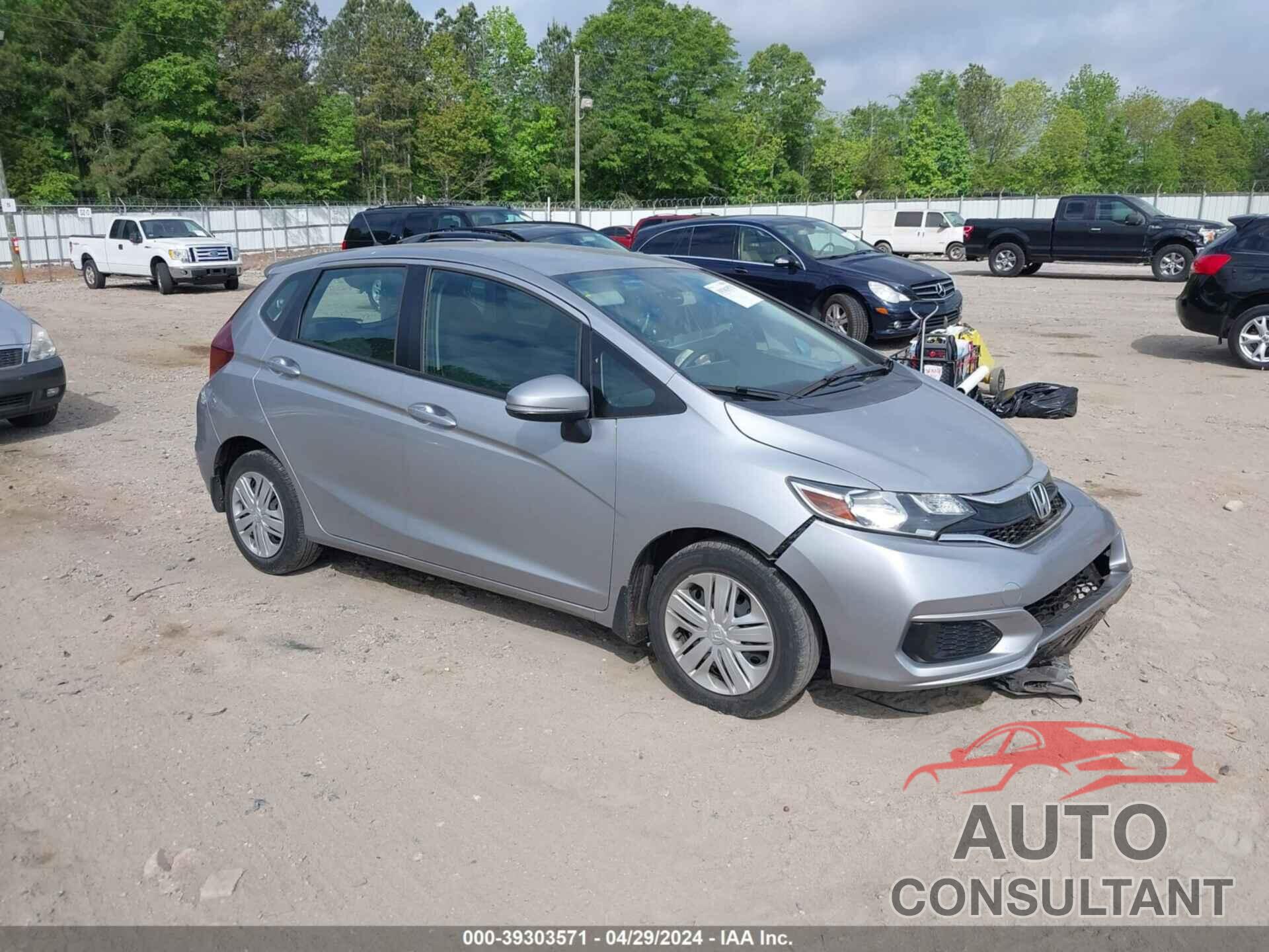 HONDA FIT 2019 - 3HGGK5H42KM736873