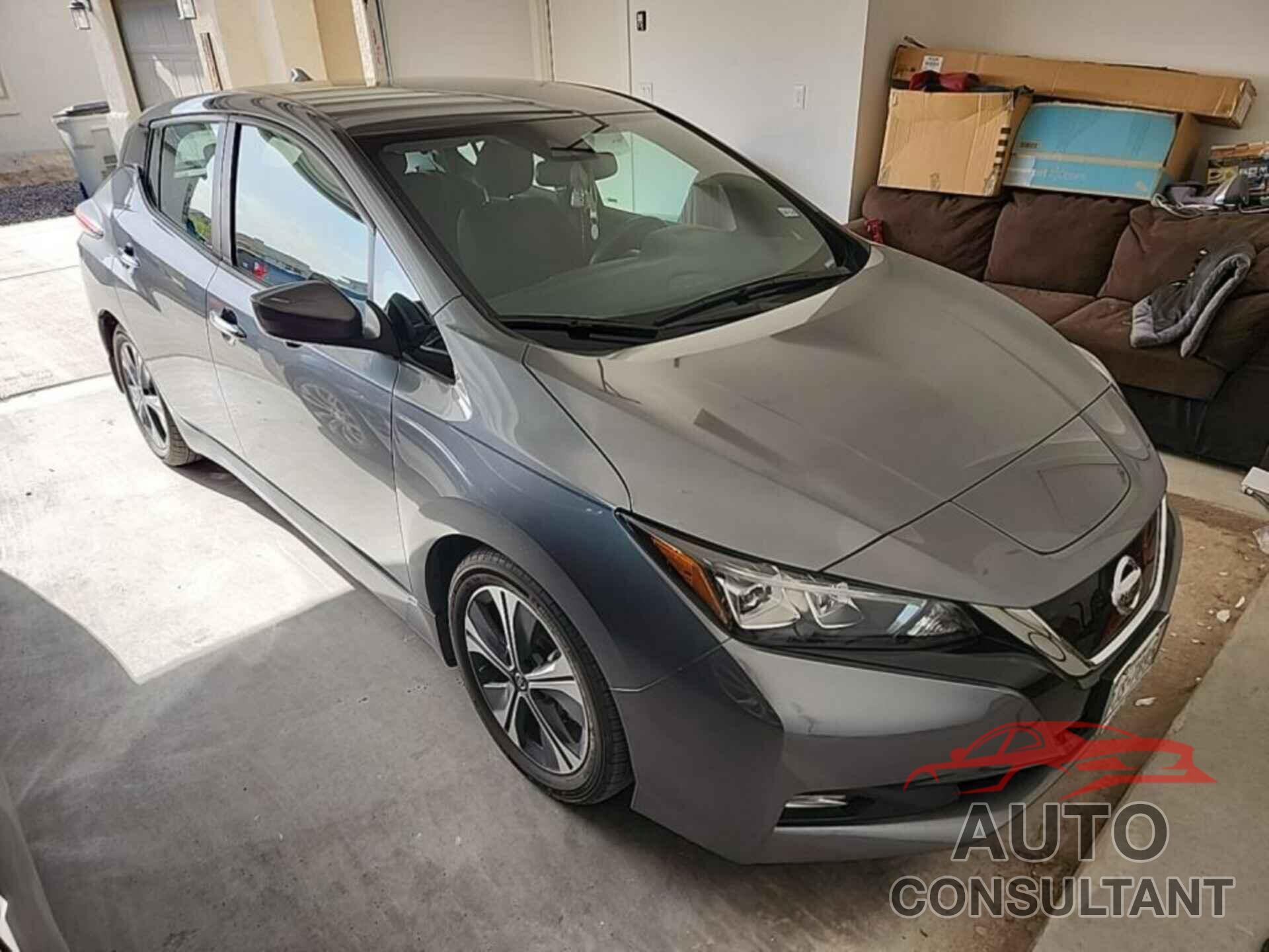 NISSAN LEAF 2021 - 1N4AZ1CV7MC550250