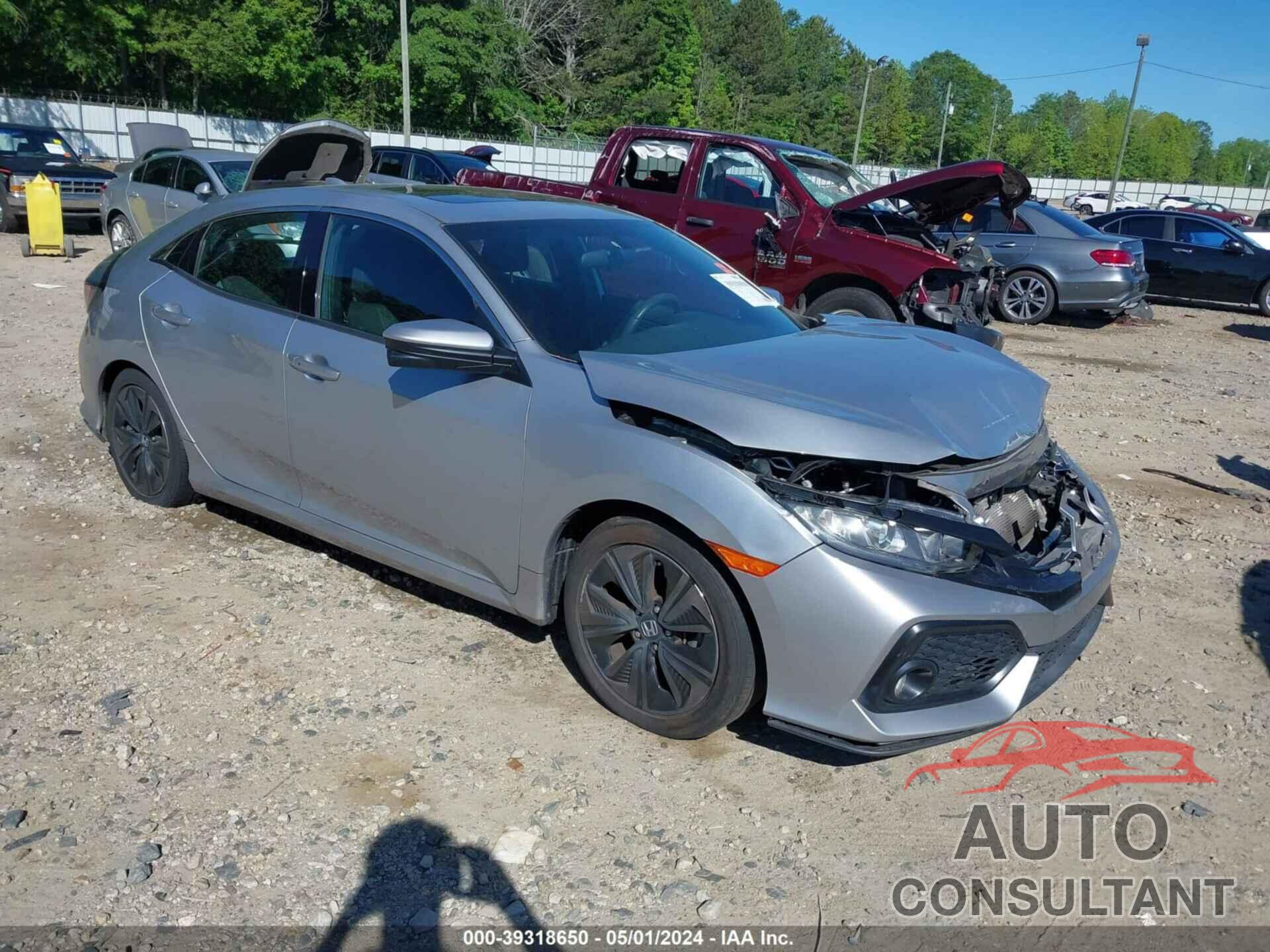 HONDA CIVIC 2017 - SHHFK7H59HU202165