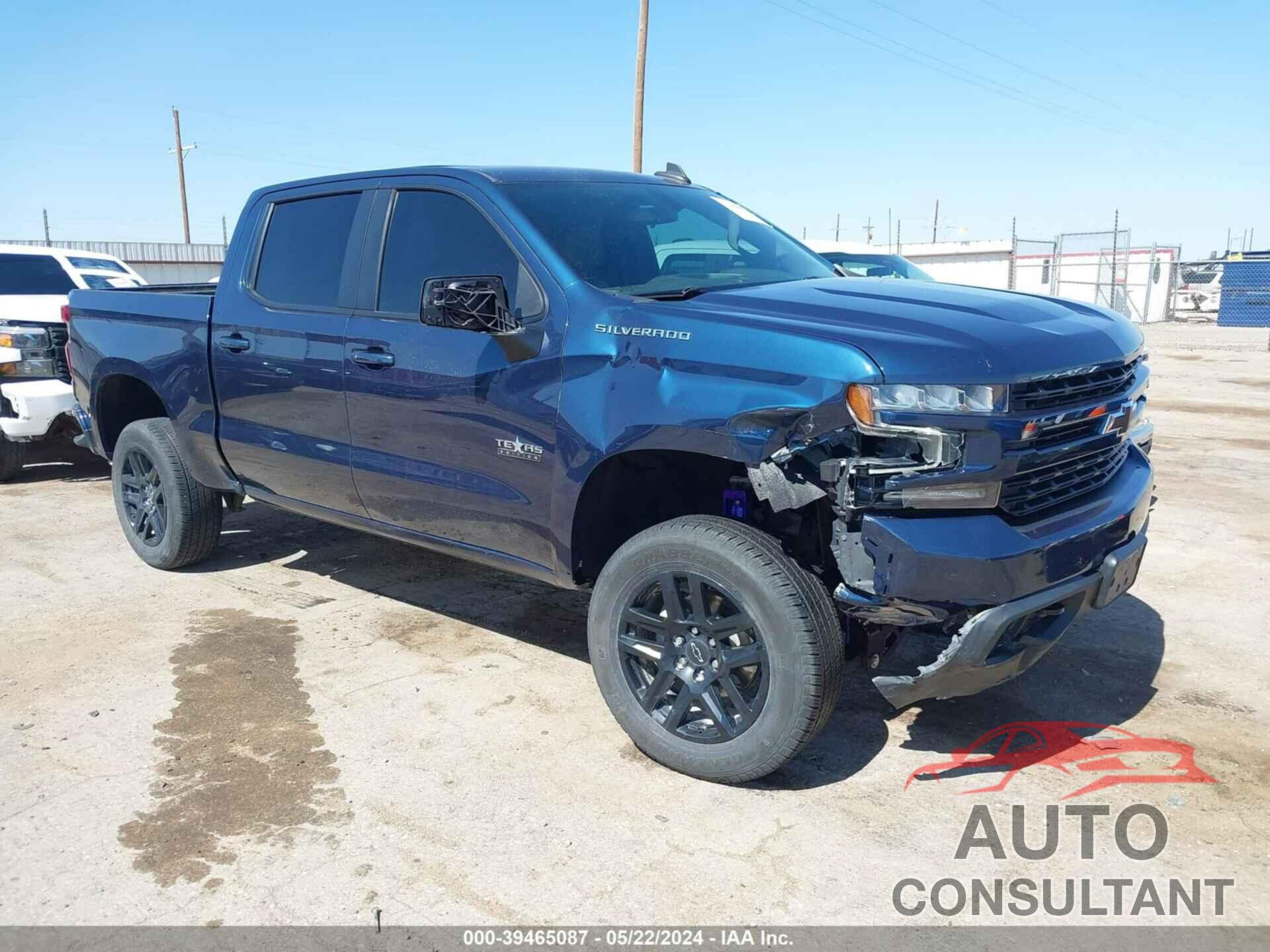 CHEVROLET SILVERADO 1500 2021 - 3GCPWDED1MG137126