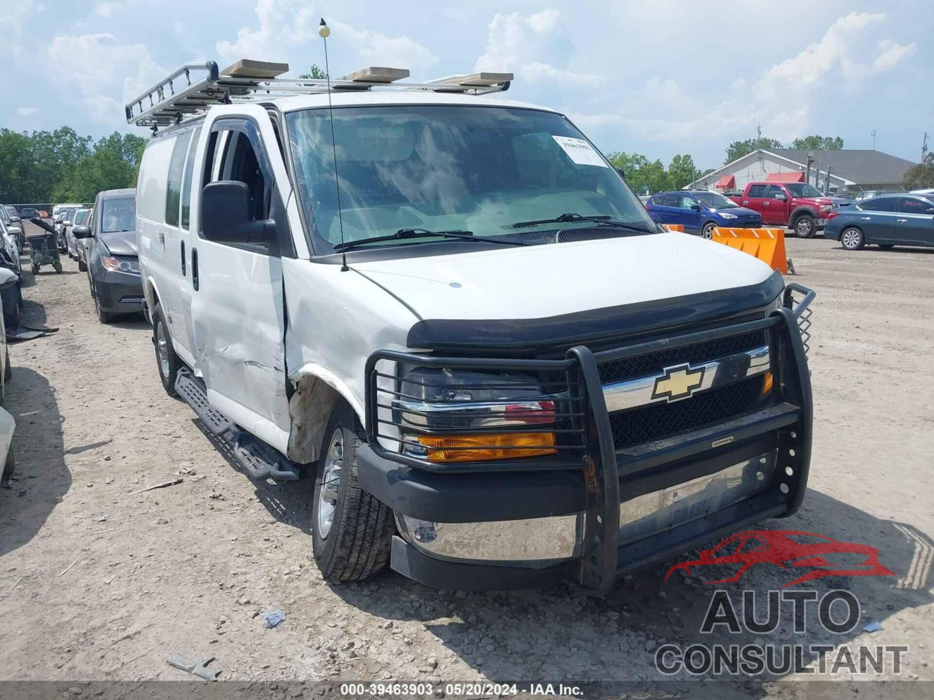 CHEVROLET EXPRESS 2500 2018 - 1GCWGAFG0J1910467