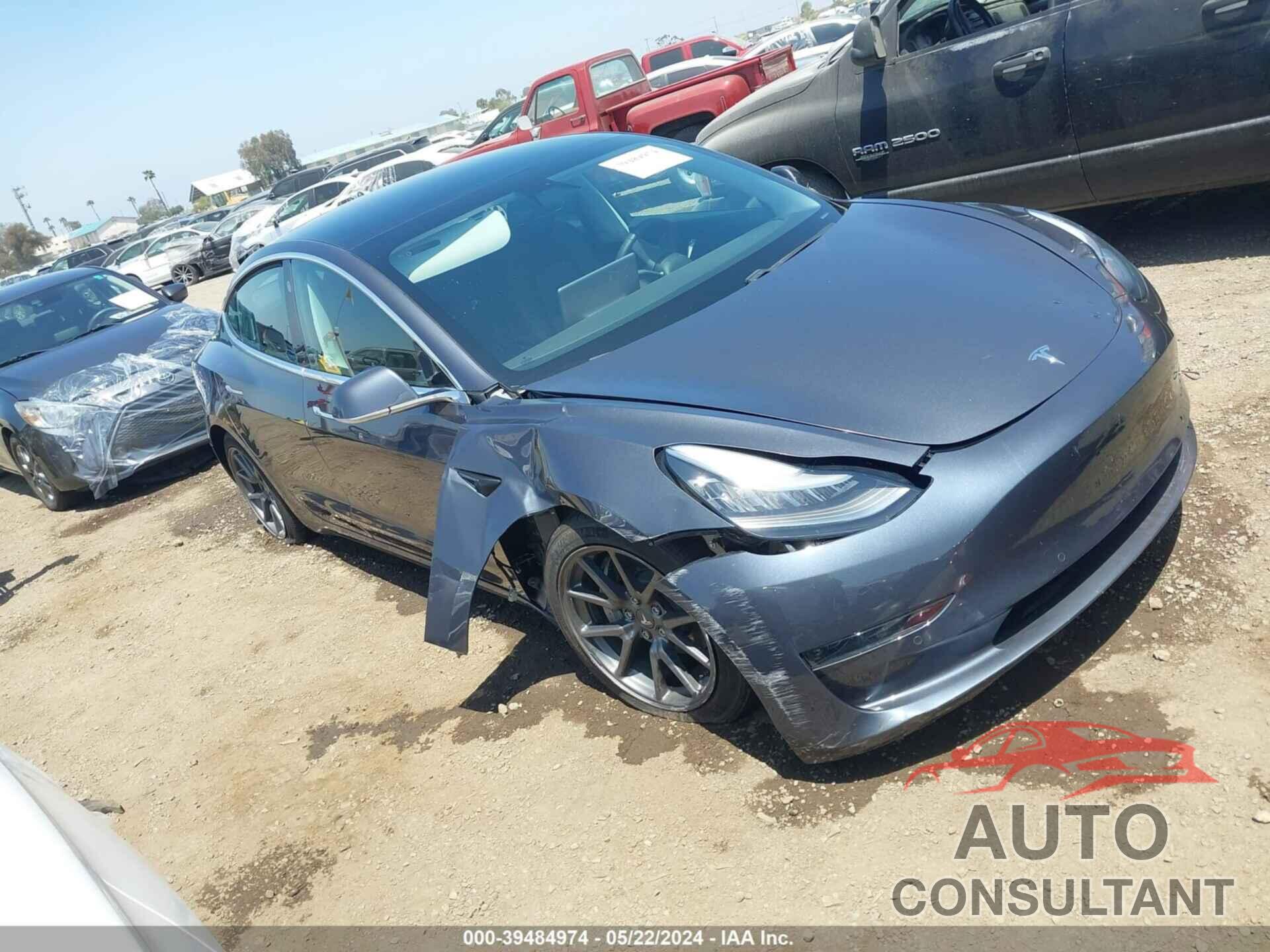 TESLA MODEL 3 2020 - 5YJ3E1EA7LF803545