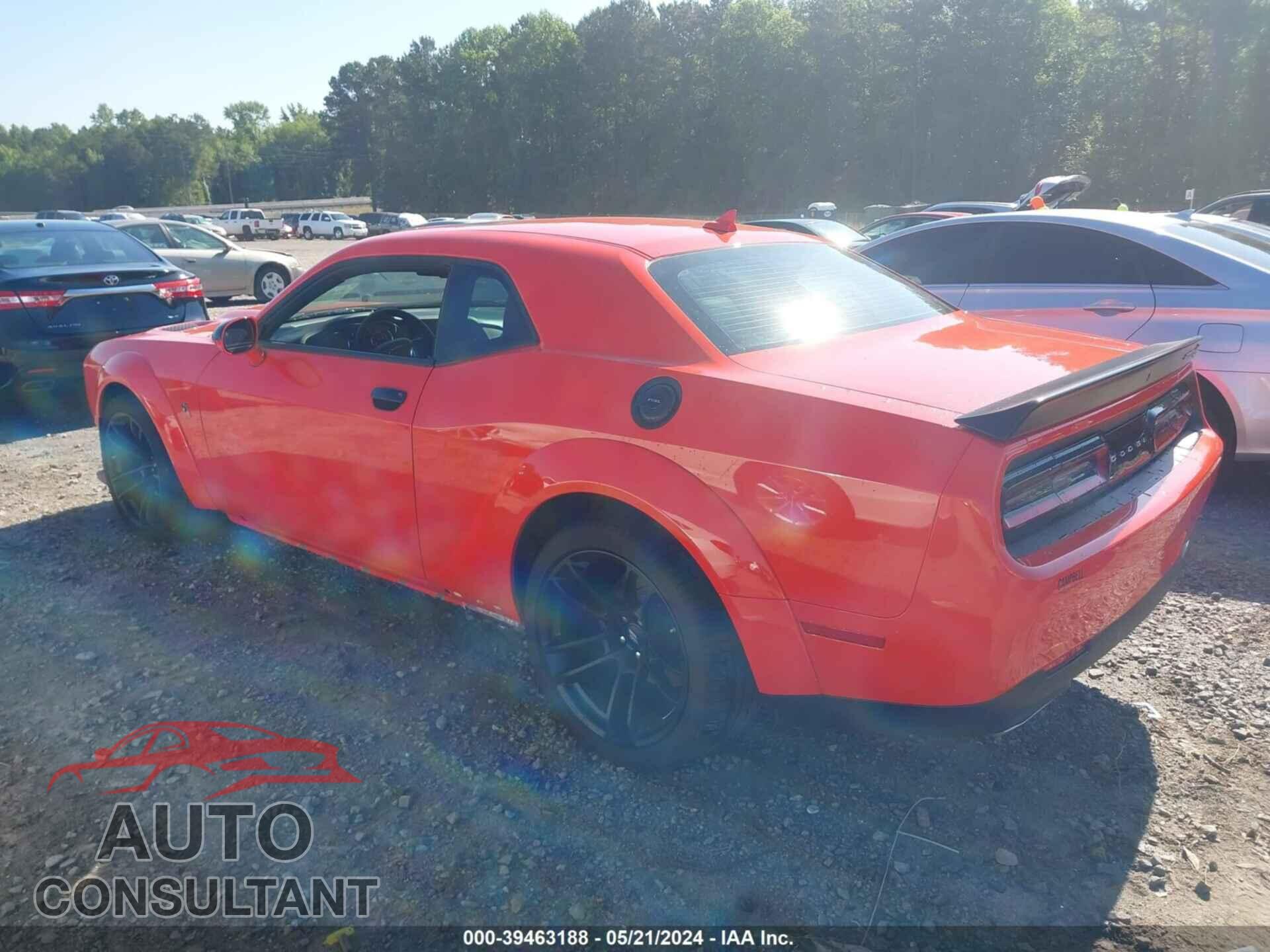 DODGE CHALLENGER 2023 - 2C3CDZFJXPH688623