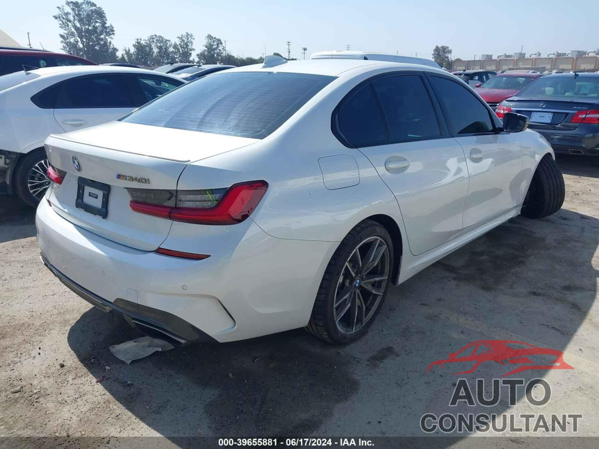 BMW 3 SERIES 2021 - 3MW5U7J00M8B65816