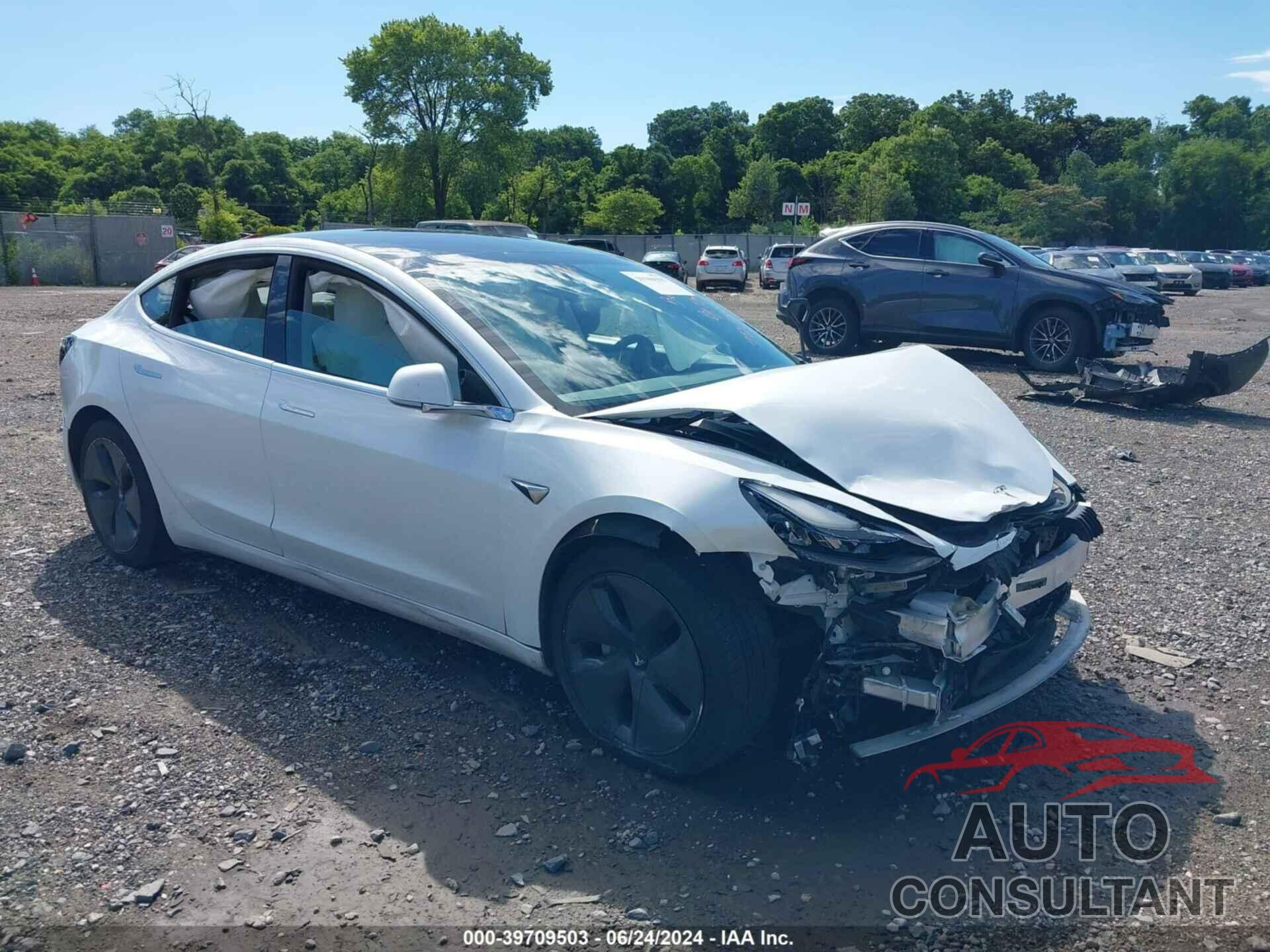 TESLA MODEL 3 2019 - 5YJ3E1EB6KF391173