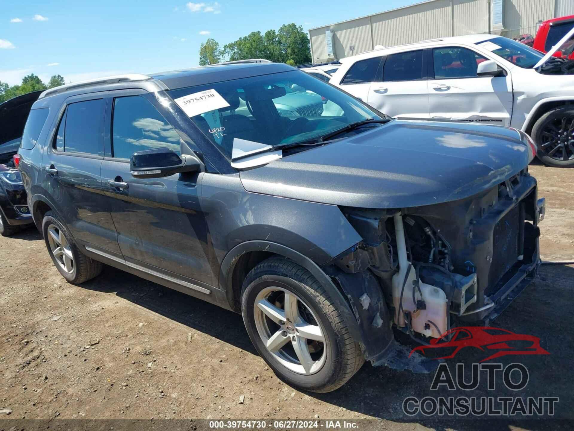 FORD EXPLORER 2016 - 1FM5K8D89GGA24292