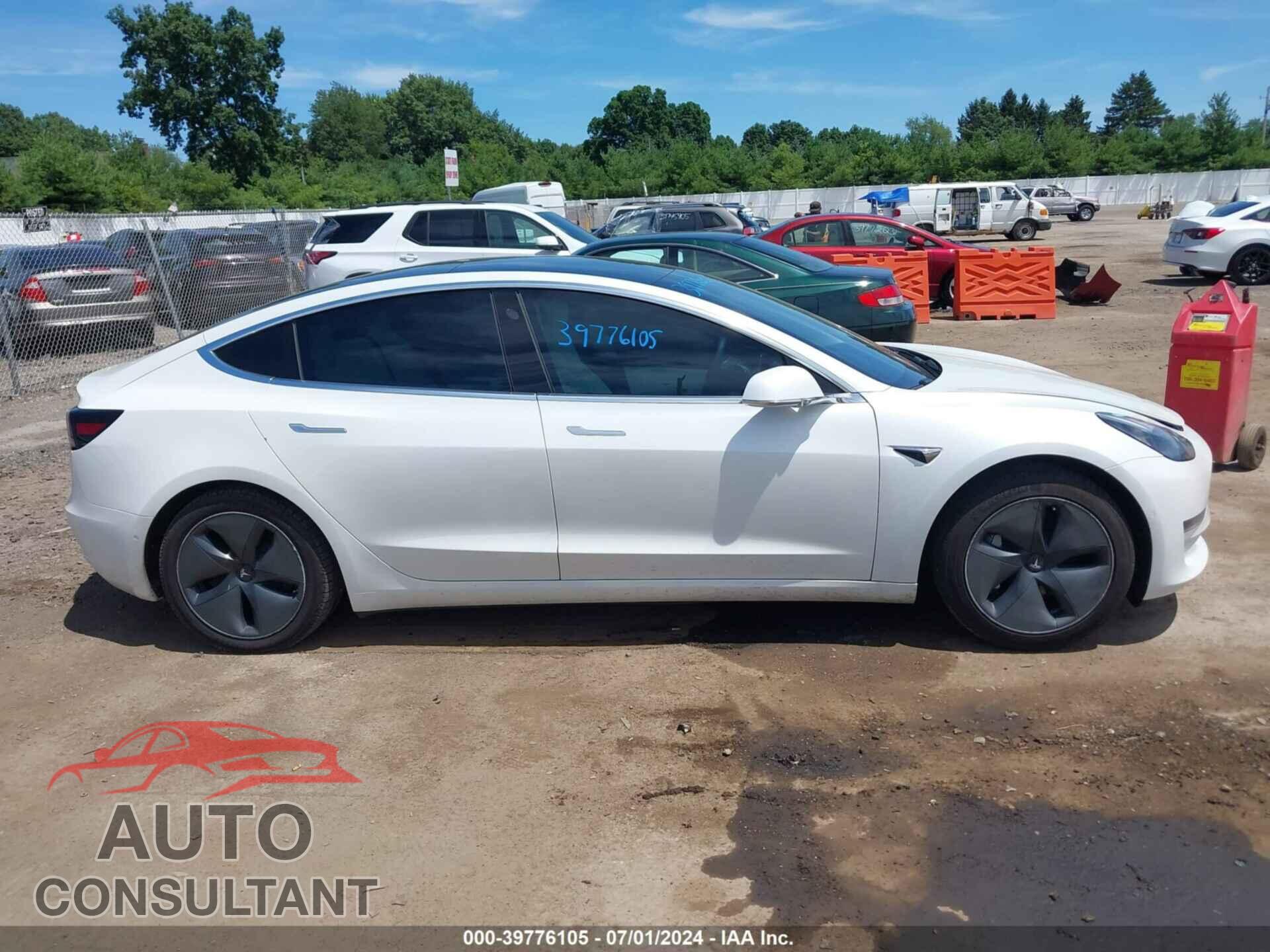 TESLA MODEL 3 2020 - 5YJ3E1EA0LF804939