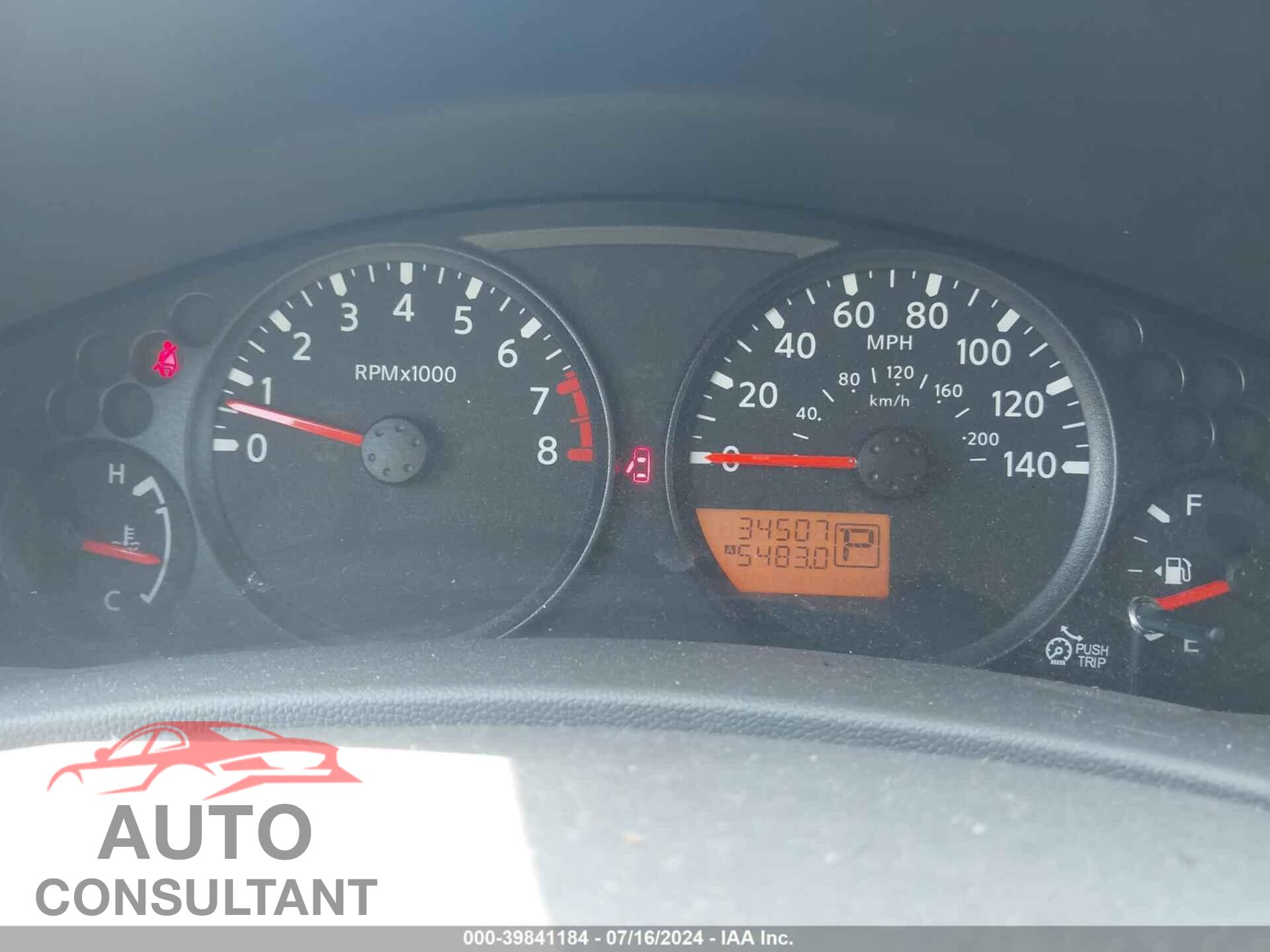 NISSAN FRONTIER 2021 - 1N6ED0EA3MN720507