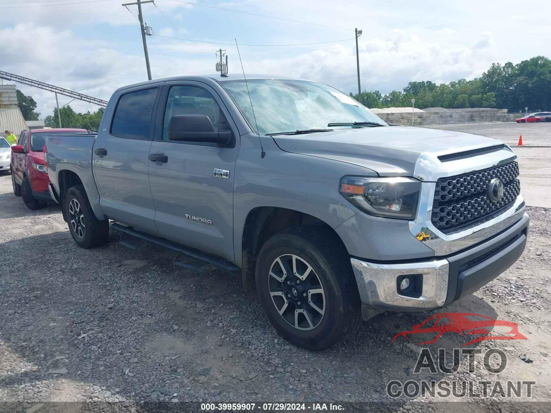 TOYOTA TUNDRA 2019 - 5TFDW5F10KX867664