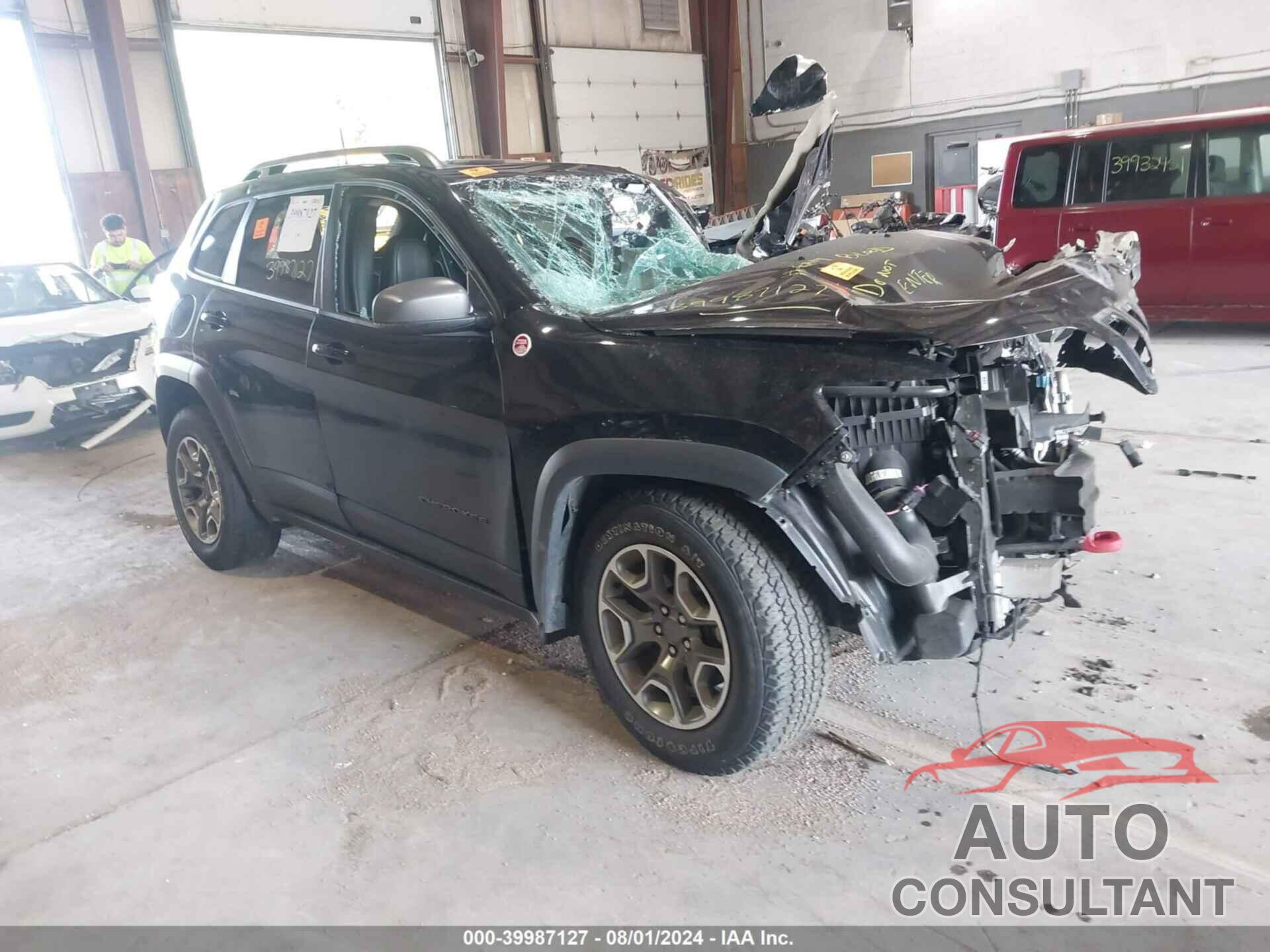 JEEP CHEROKEE 2021 - 1C4PJMBX1MD213387