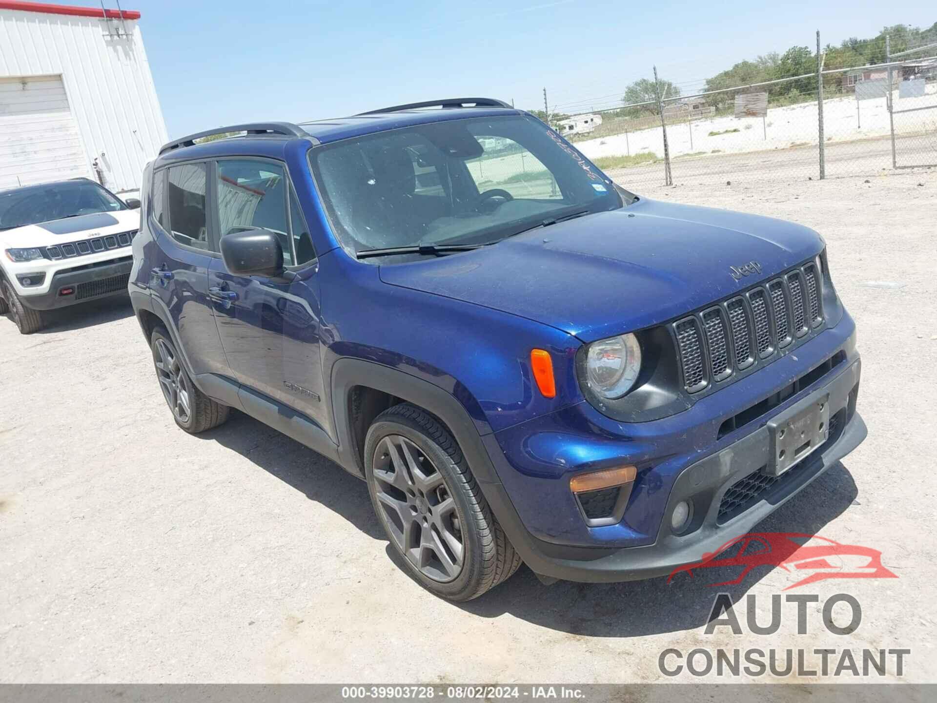 JEEP RENEGADE 2021 - ZACNJCBB1MPM70943