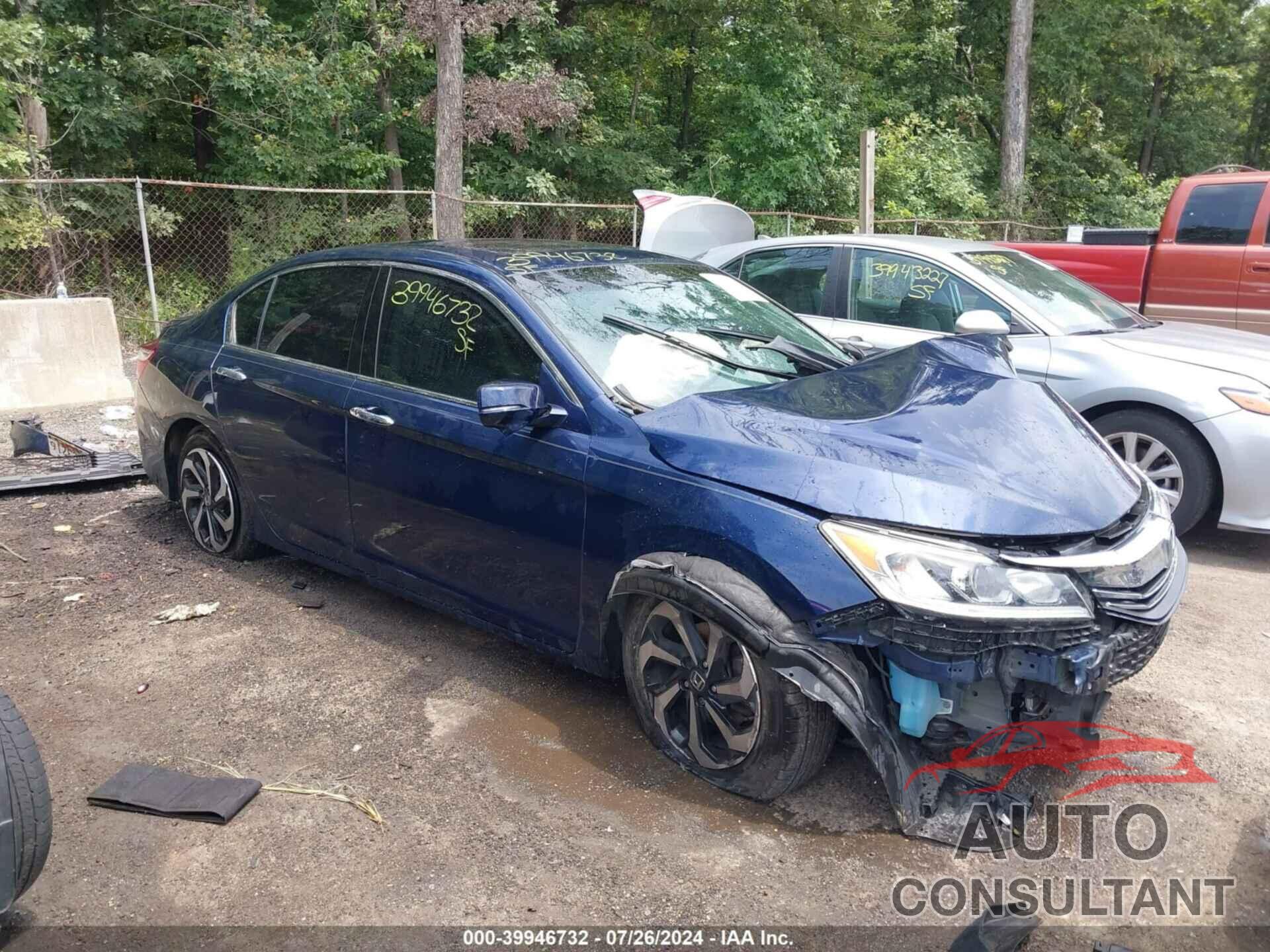 HONDA ACCORD 2017 - 1HGCR3F86HA032170