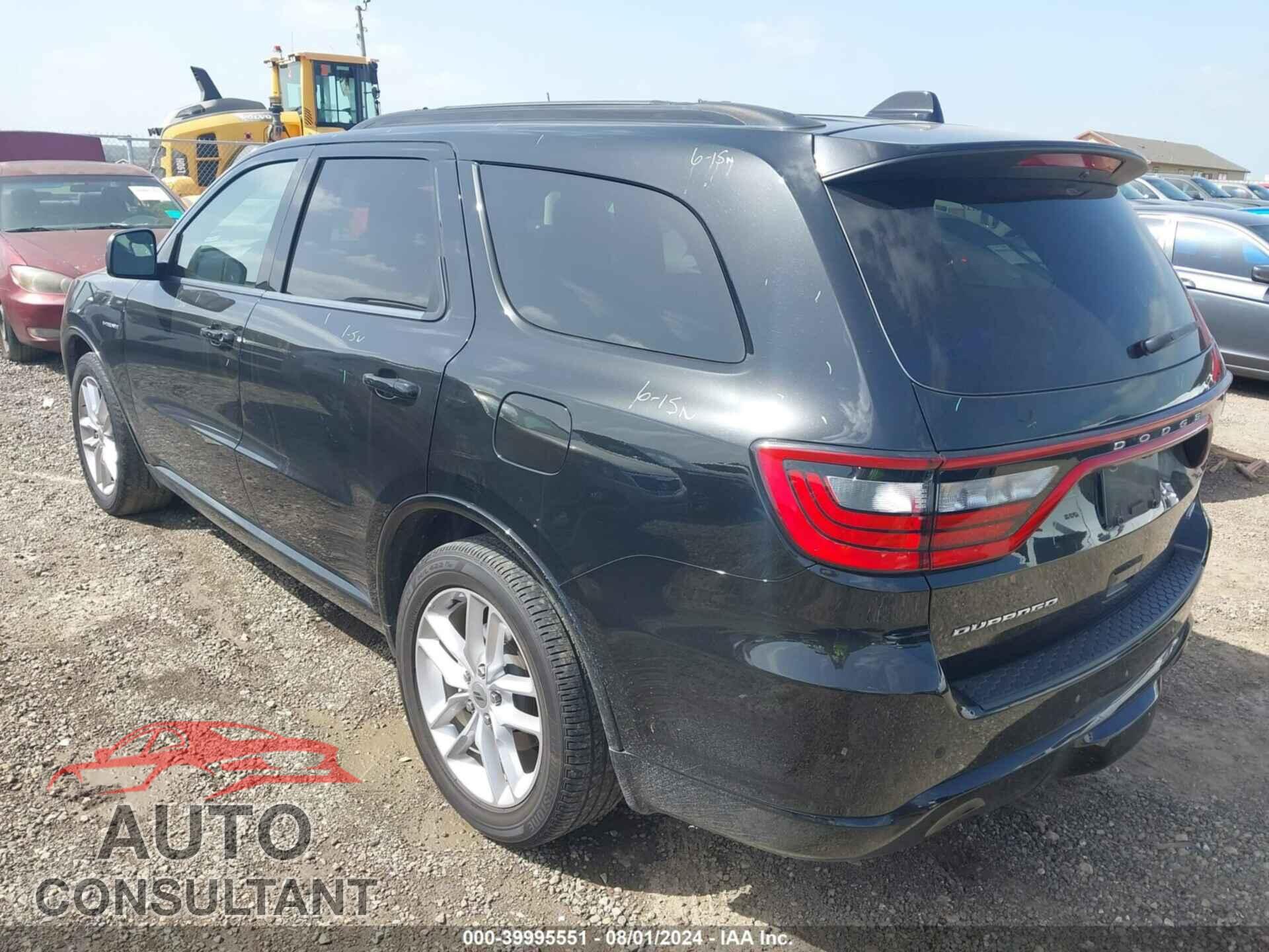 DODGE DURANGO 2023 - 1C4SDHCT9PC572064