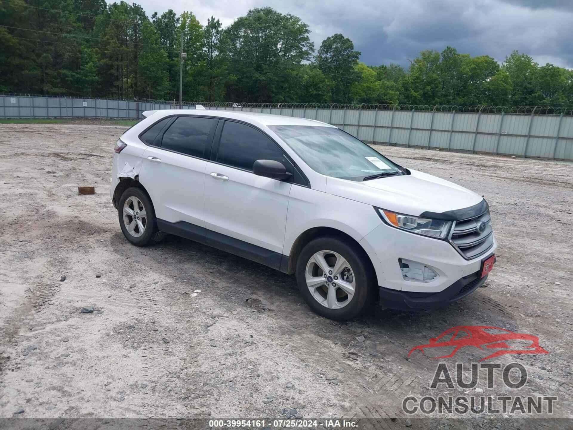 FORD EDGE 2017 - 2FMPK4G92HBC35879