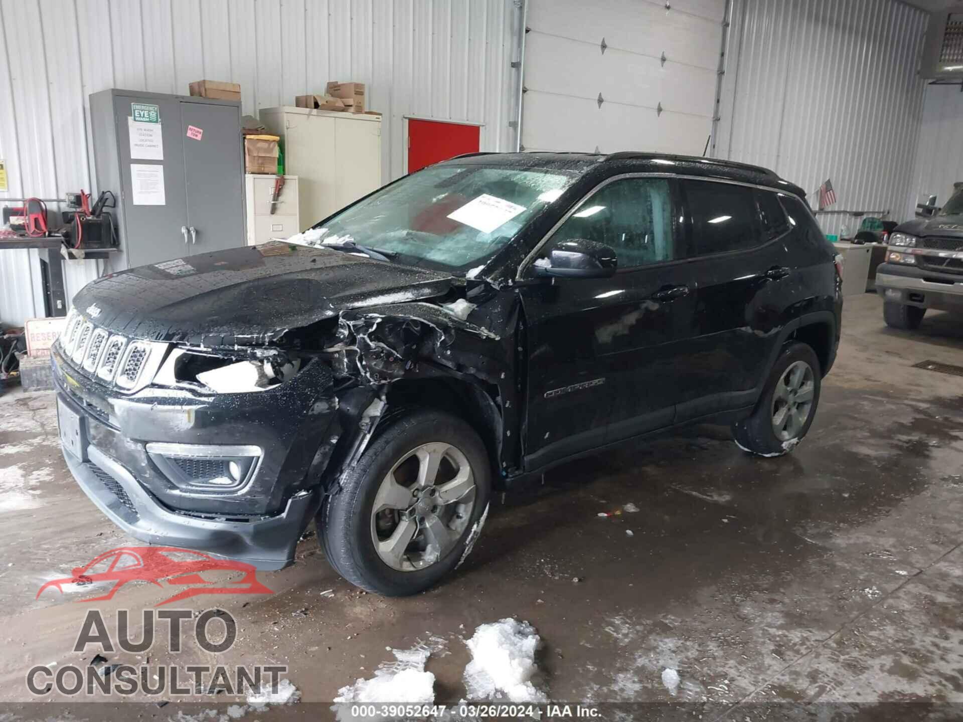 JEEP COMPASS 2017 - 3C4NJDBBXHT692887