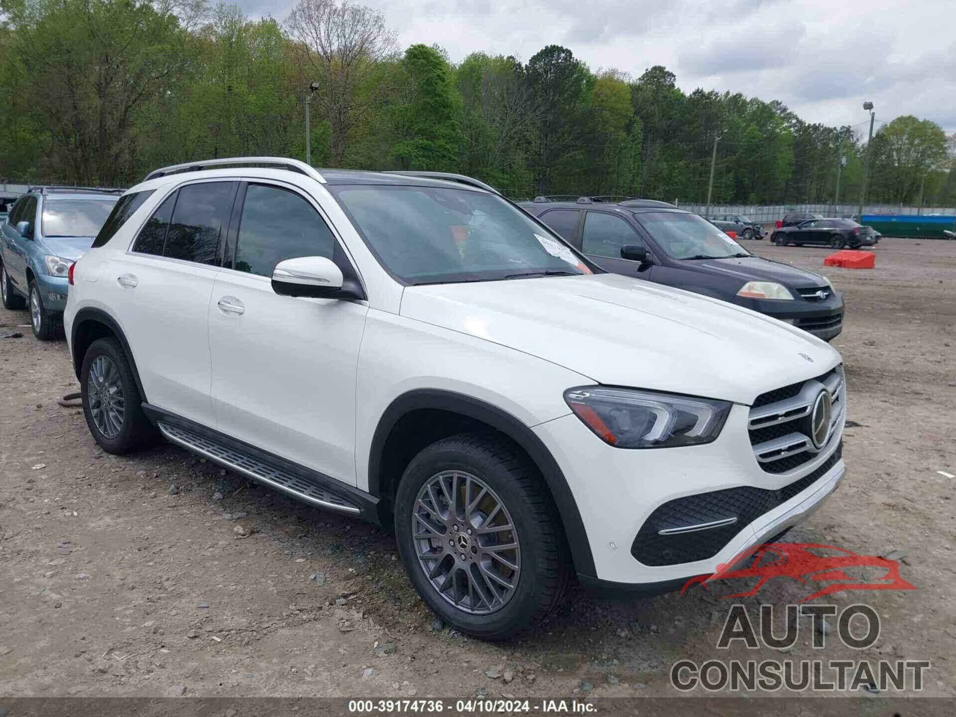 MERCEDES-BENZ GLE 450 2022 - 4JGFB5KB5NA616242