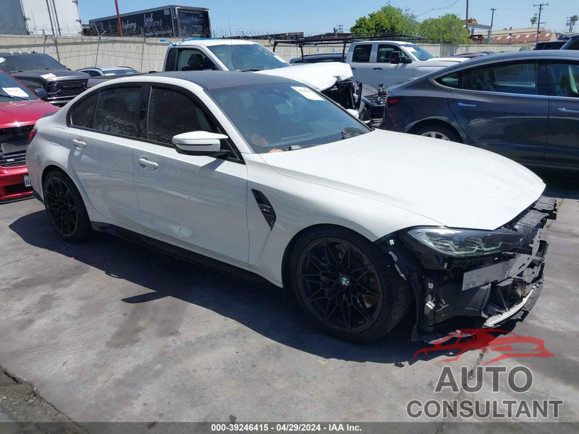 BMW M3 2022 - WBS53AY05NFL89383