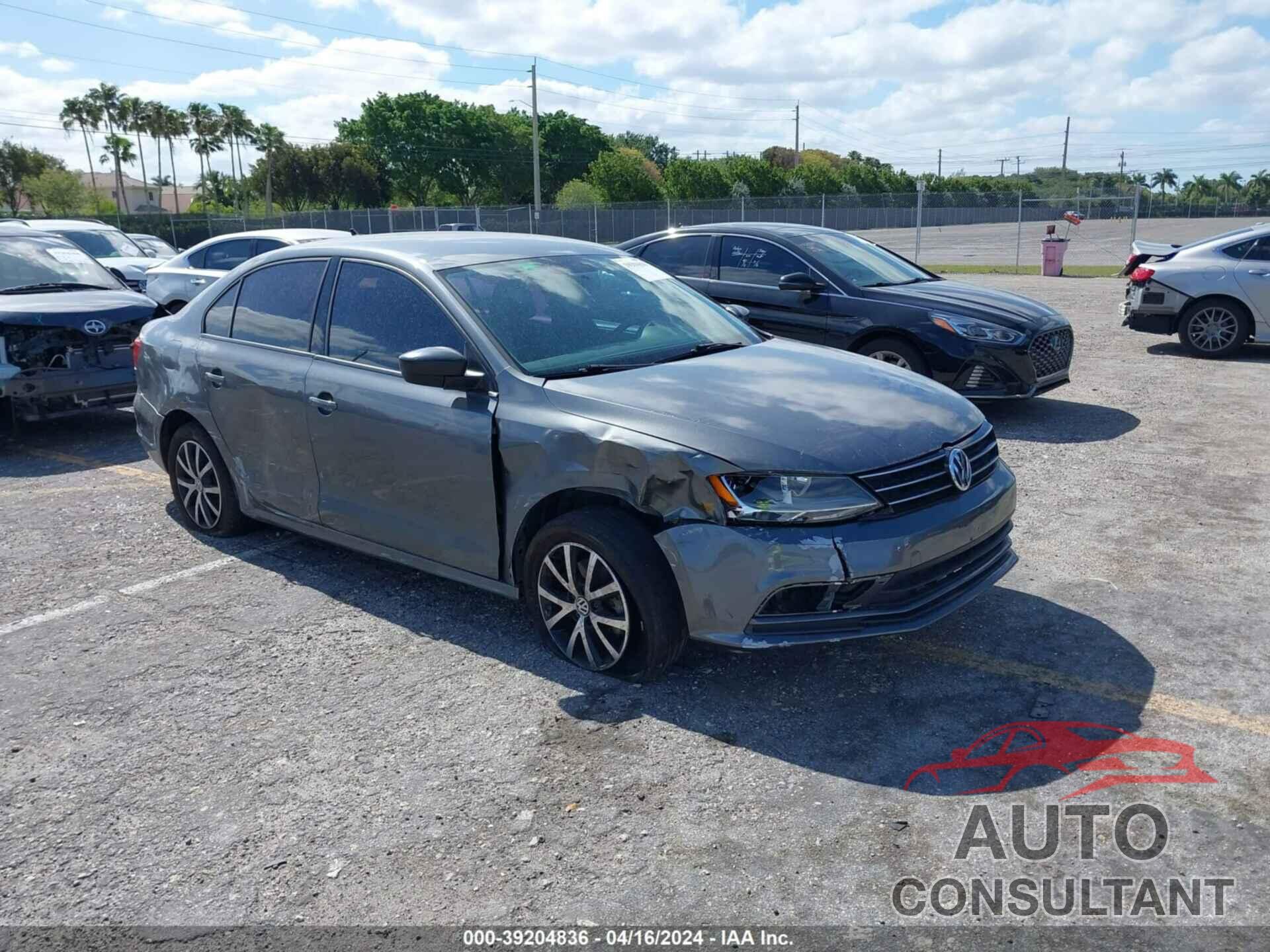VOLKSWAGEN JETTA 2016 - 3VWD67AJ2GM223192