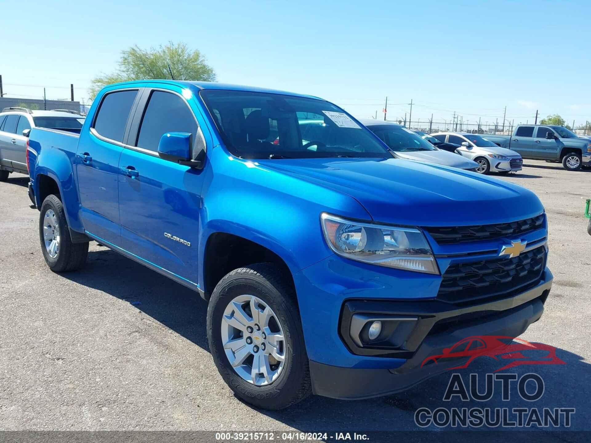 CHEVROLET COLORADO 2022 - 1GCGSCEN3N1136641