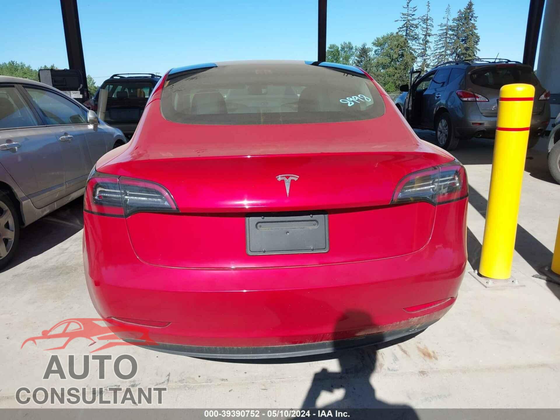 TESLA MODEL 3 2023 - 5YJ3E1EA7PF404074