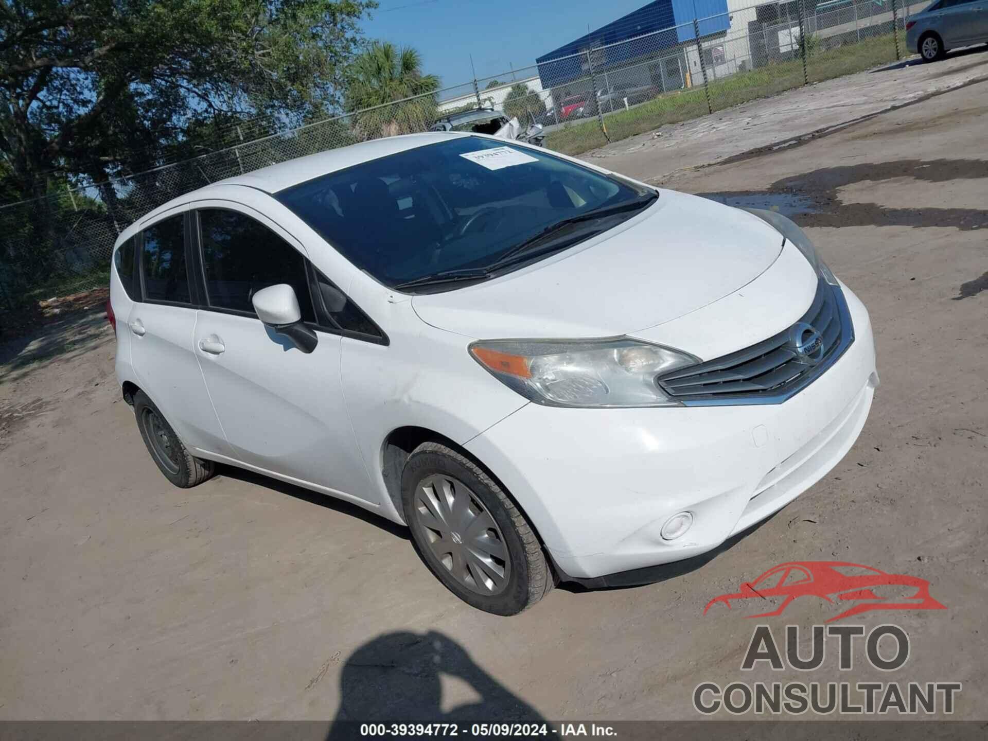 NISSAN VERSA NOTE 2016 - 3N1CE2CP9GL372536