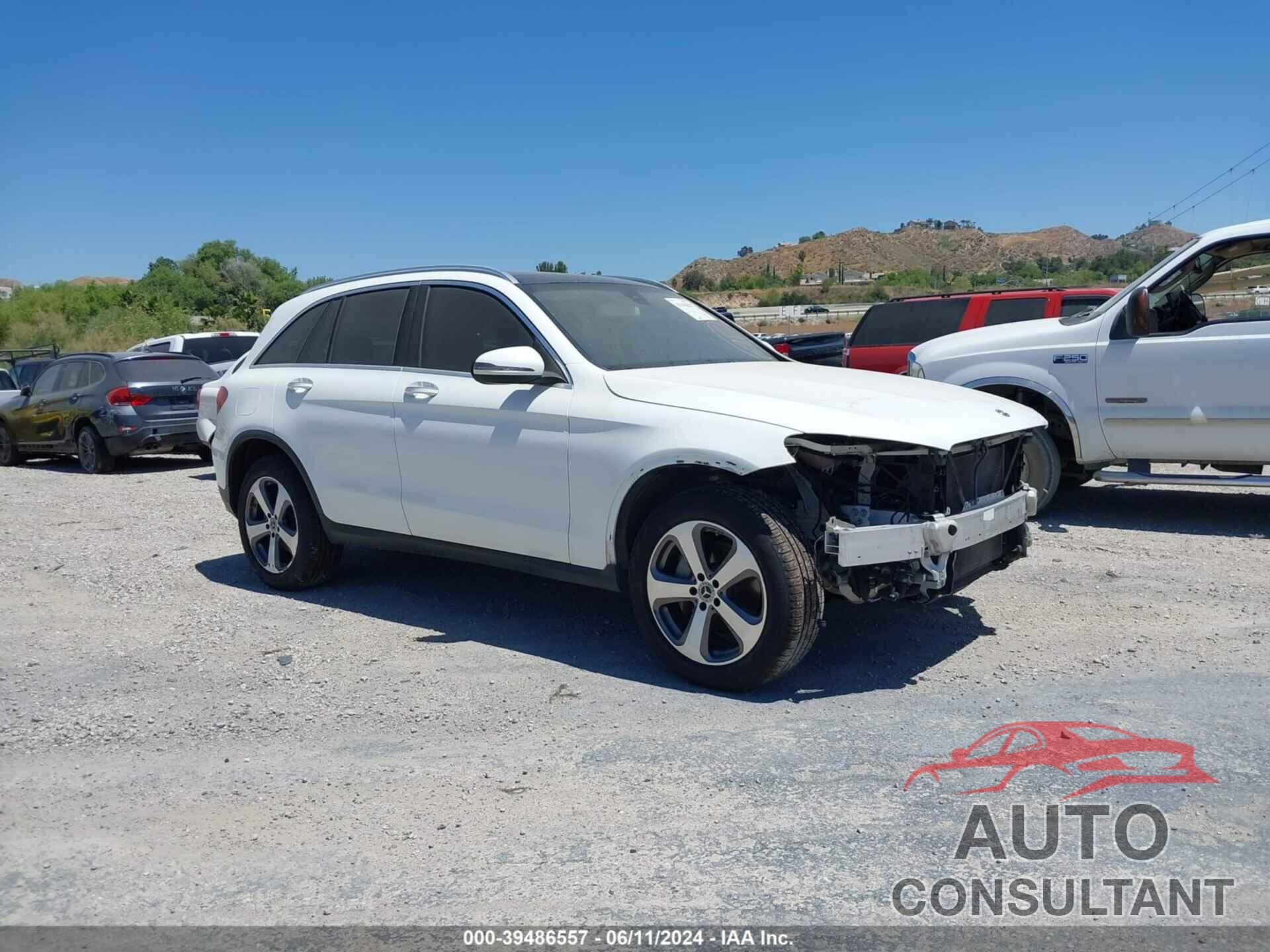 MERCEDES-BENZ GLC 300 2019 - WDC0G4JB1KV128525