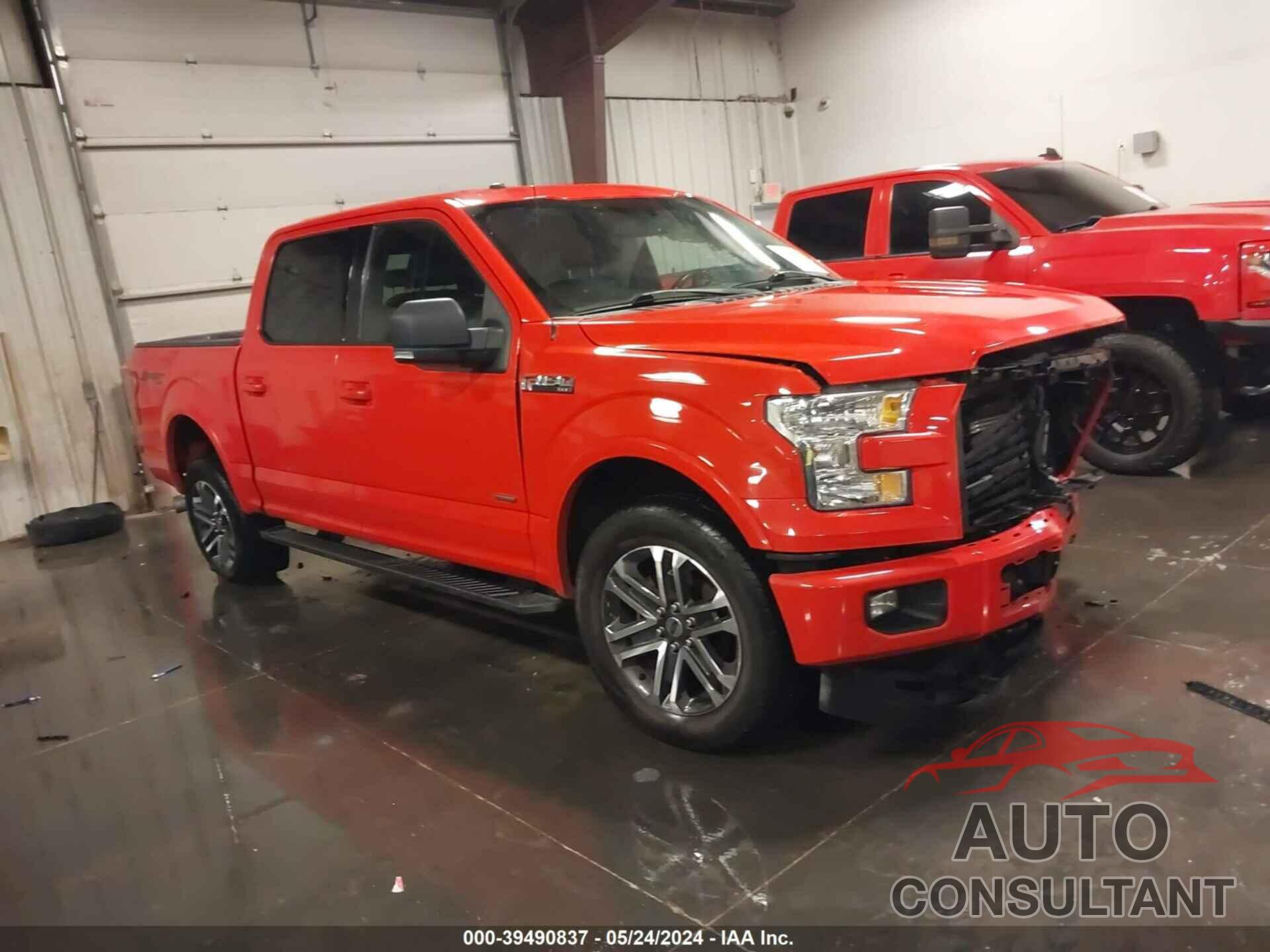 FORD F-150 2017 - 1FTEW1EG5HKD81683