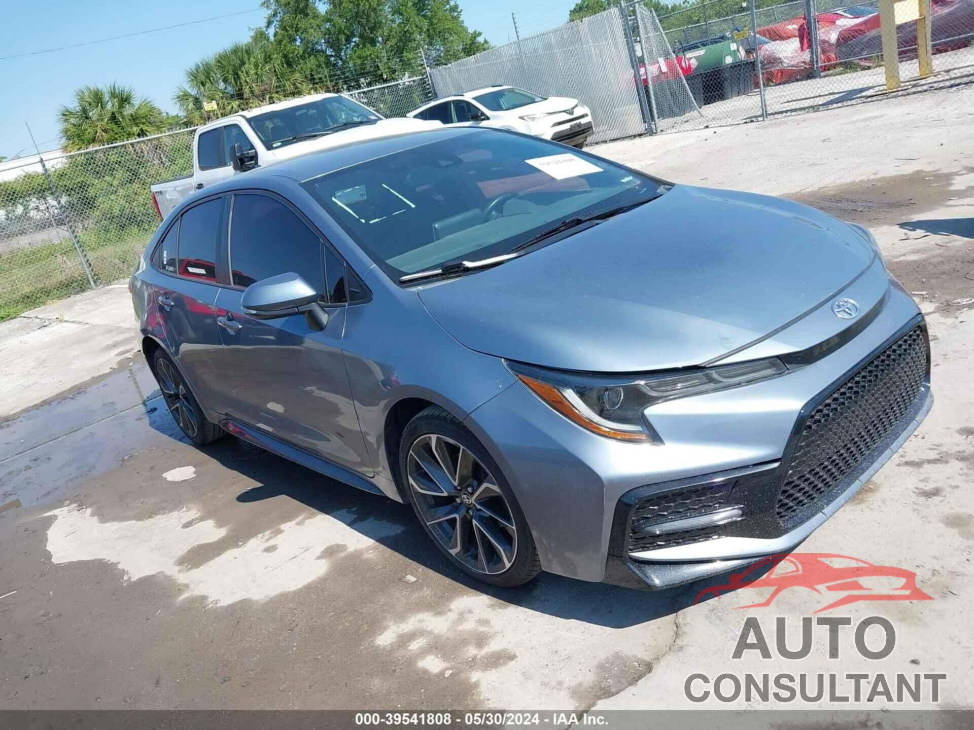 TOYOTA COROLLA 2020 - 5YFS4RCE9LP034876