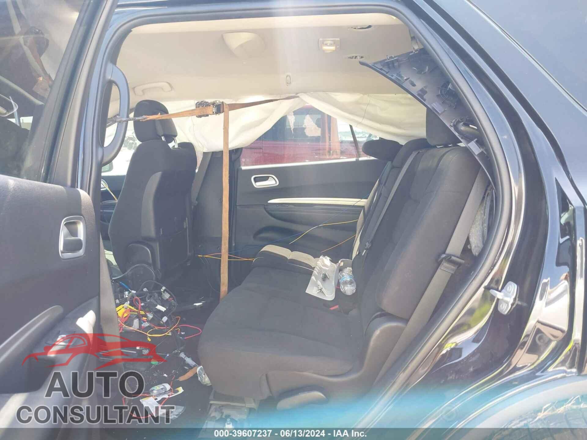 DODGE DURANGO 2020 - 1C4SDJFTXLC262521