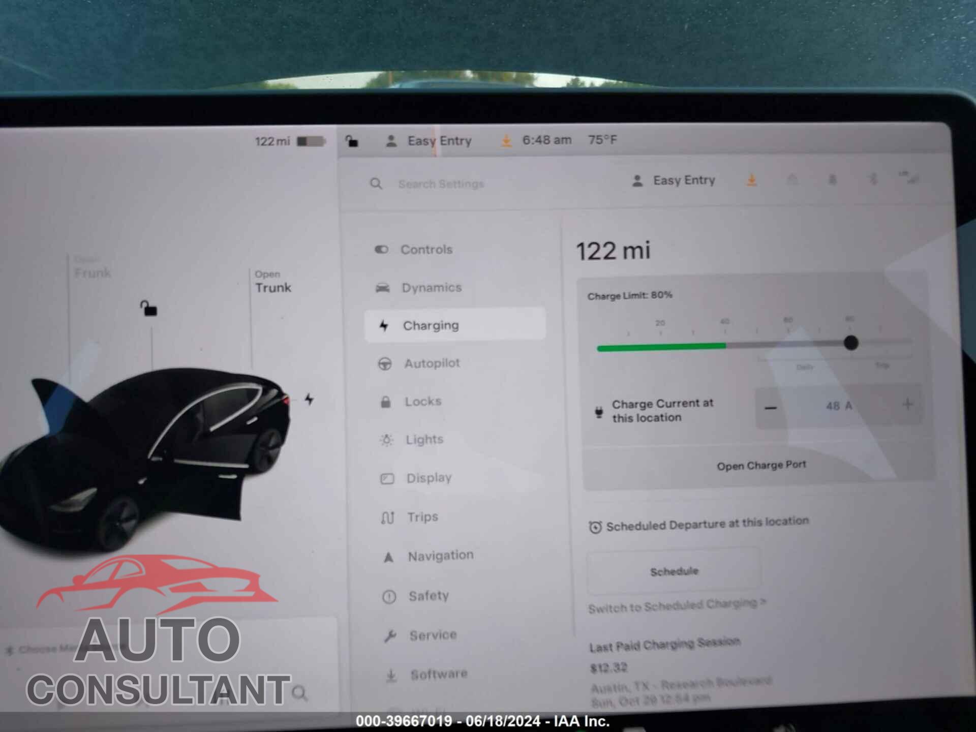 TESLA MODEL 3 2018 - 5YJ3E1EA4JF004948