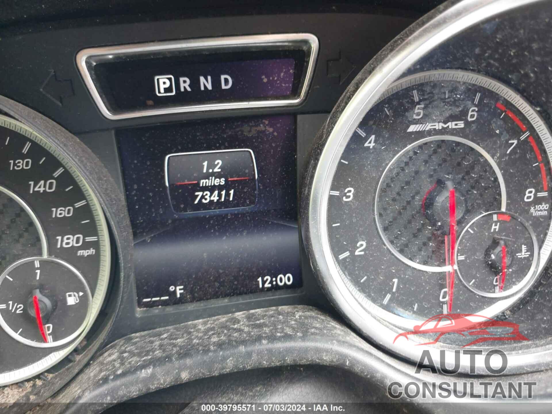MERCEDES-BENZ AMG G 63 2018 - WDCYC7DH9JX295265