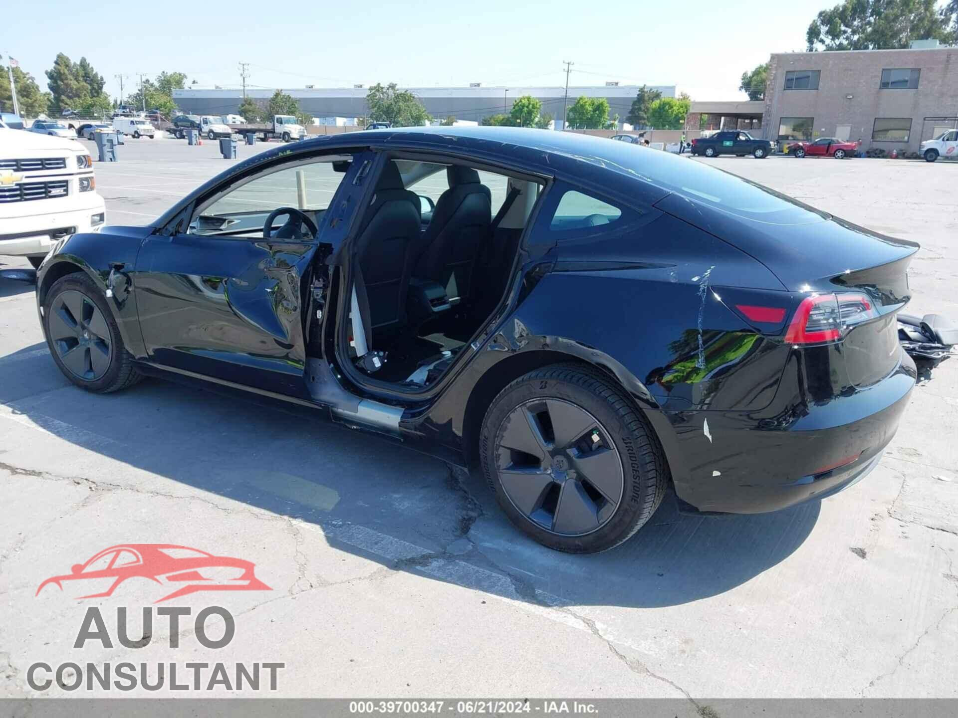 TESLA MODEL 3 2023 - 5YJ3E1EB2PF604952