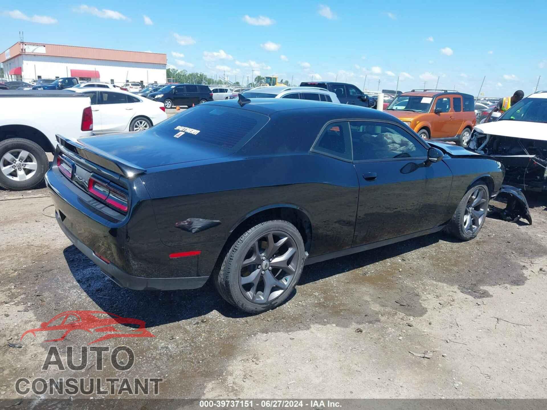 DODGE CHALLENGER 2019 - 2C3CDZAG6KH677784