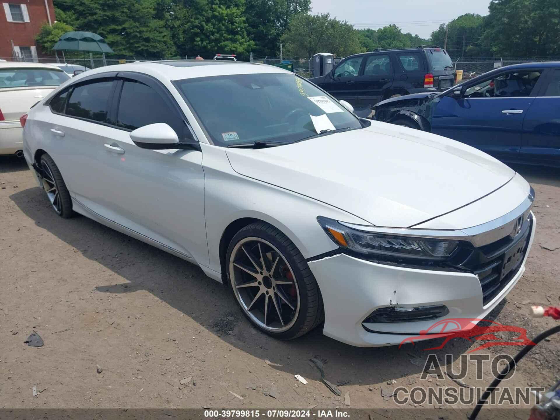 HONDA ACCORD 2019 - 1HGCV1F45KA020385