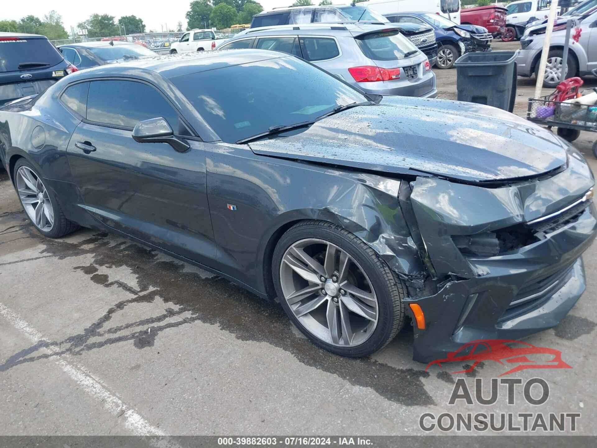 CHEVROLET CAMARO 2018 - 1G1FB1RS6J0127893