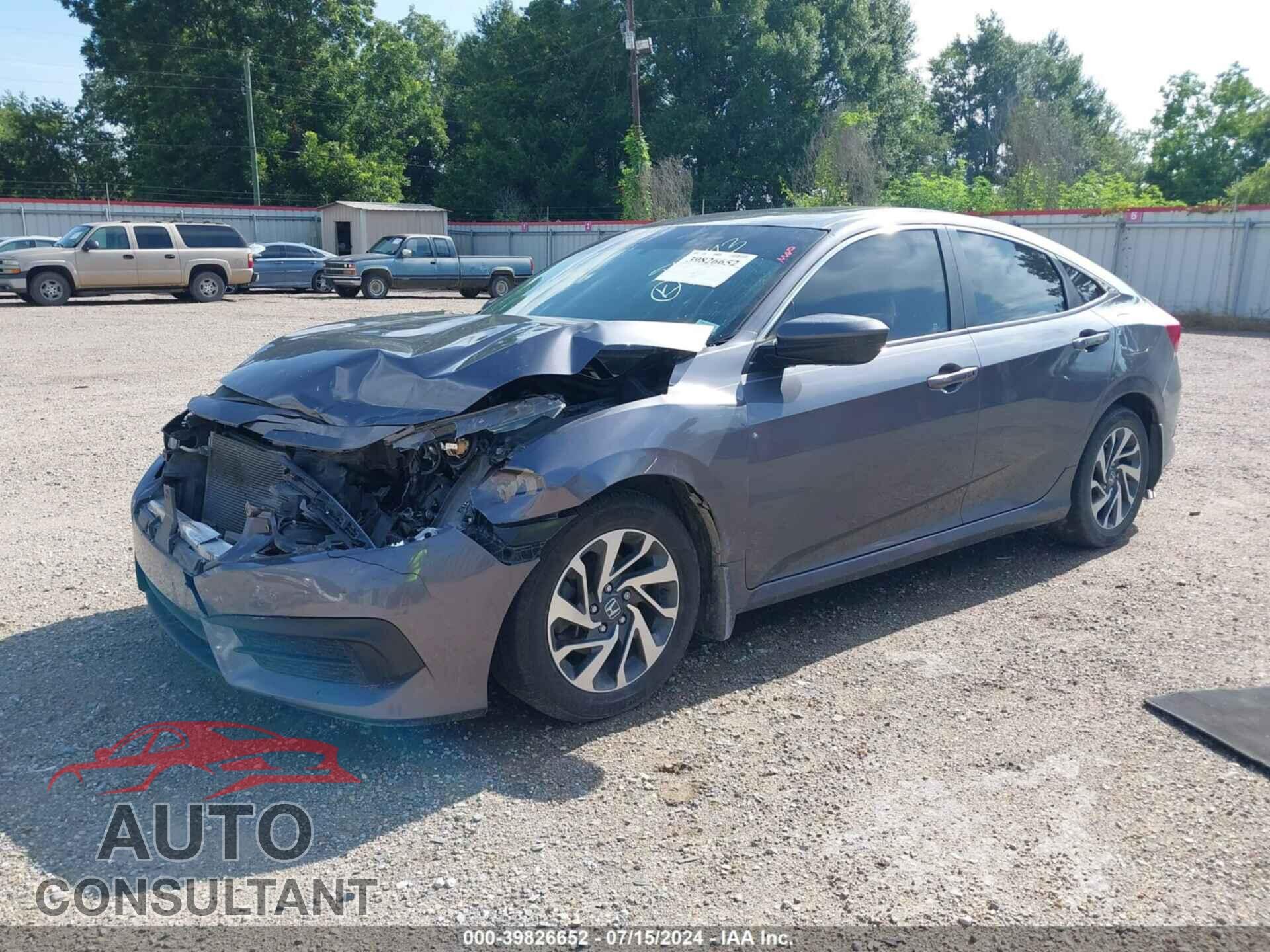HONDA CIVIC 2018 - 2HGFC2F79JH604551