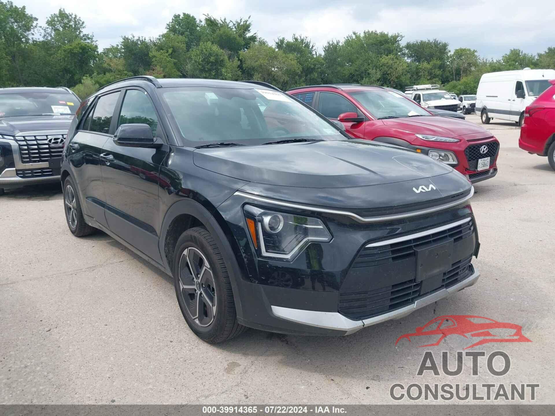 KIA NIRO 2023 - KNDCR3LE7P5047017