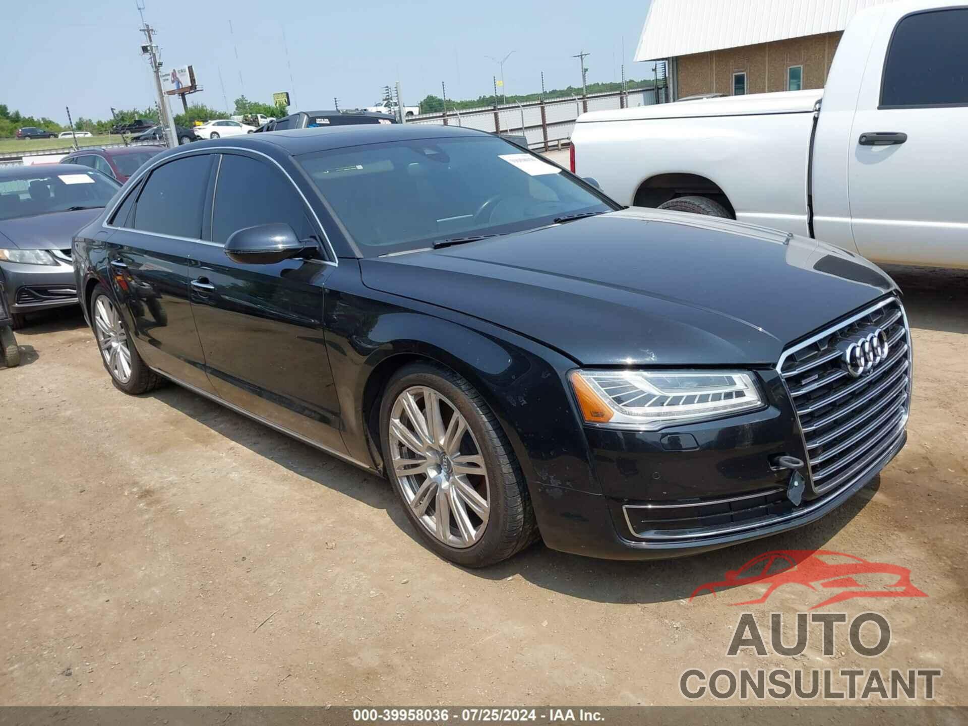 AUDI A8 L 2016 - WAU34AFD3GN013059