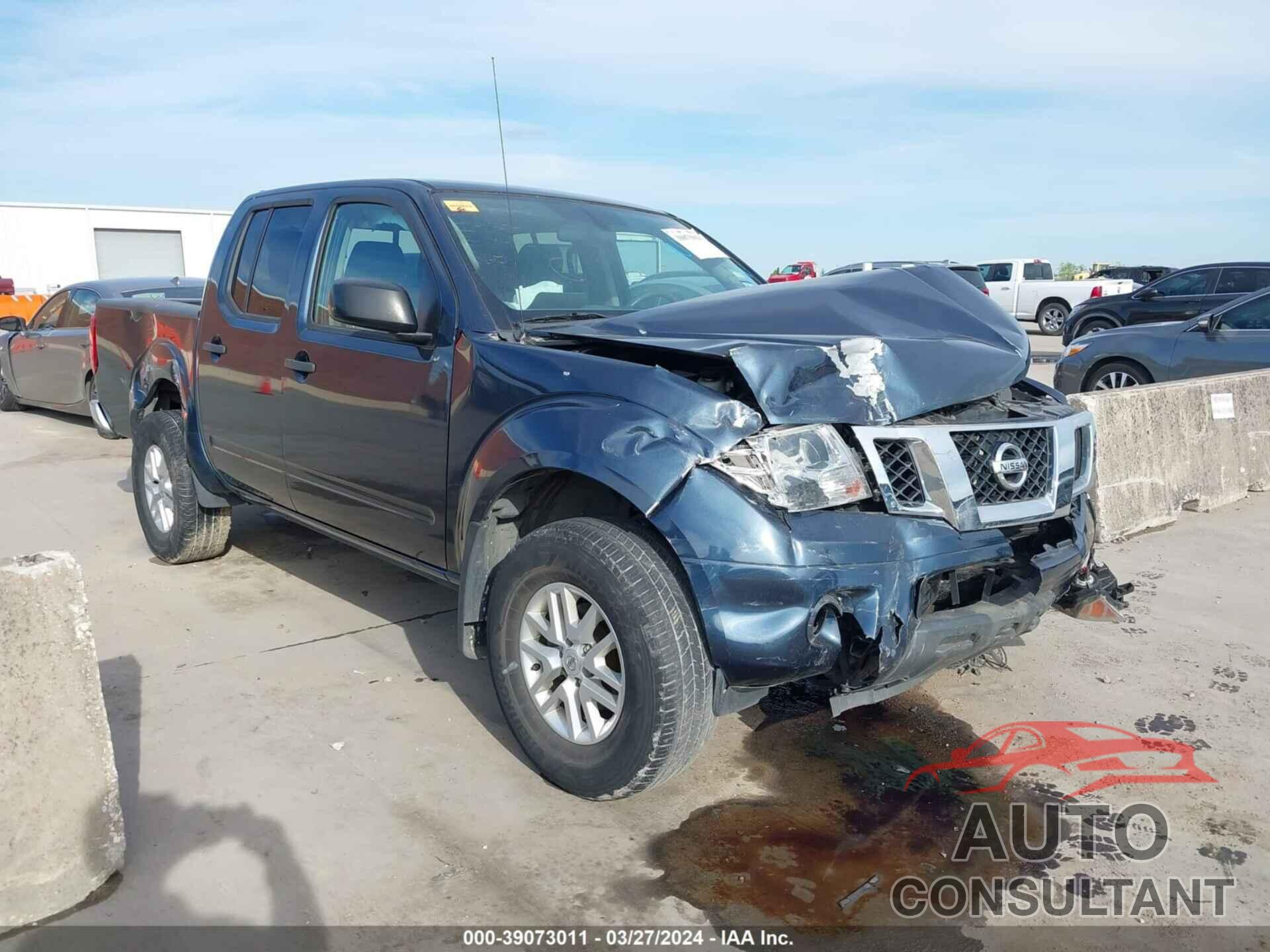 NISSAN FRONTIER 2019 - 1N6AD0EV5KN711788