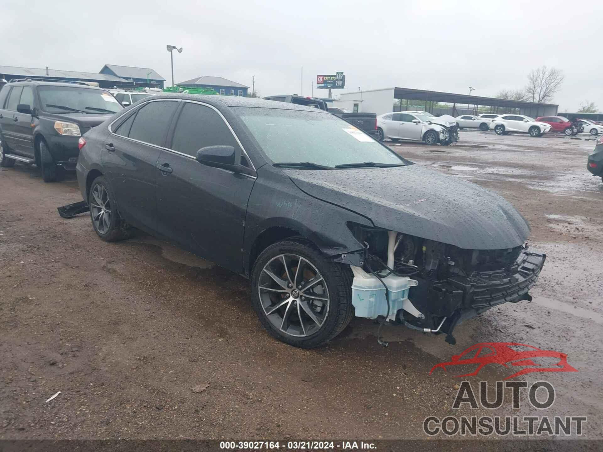 TOYOTA CAMRY 2017 - 4T1BF1FKXHU425862