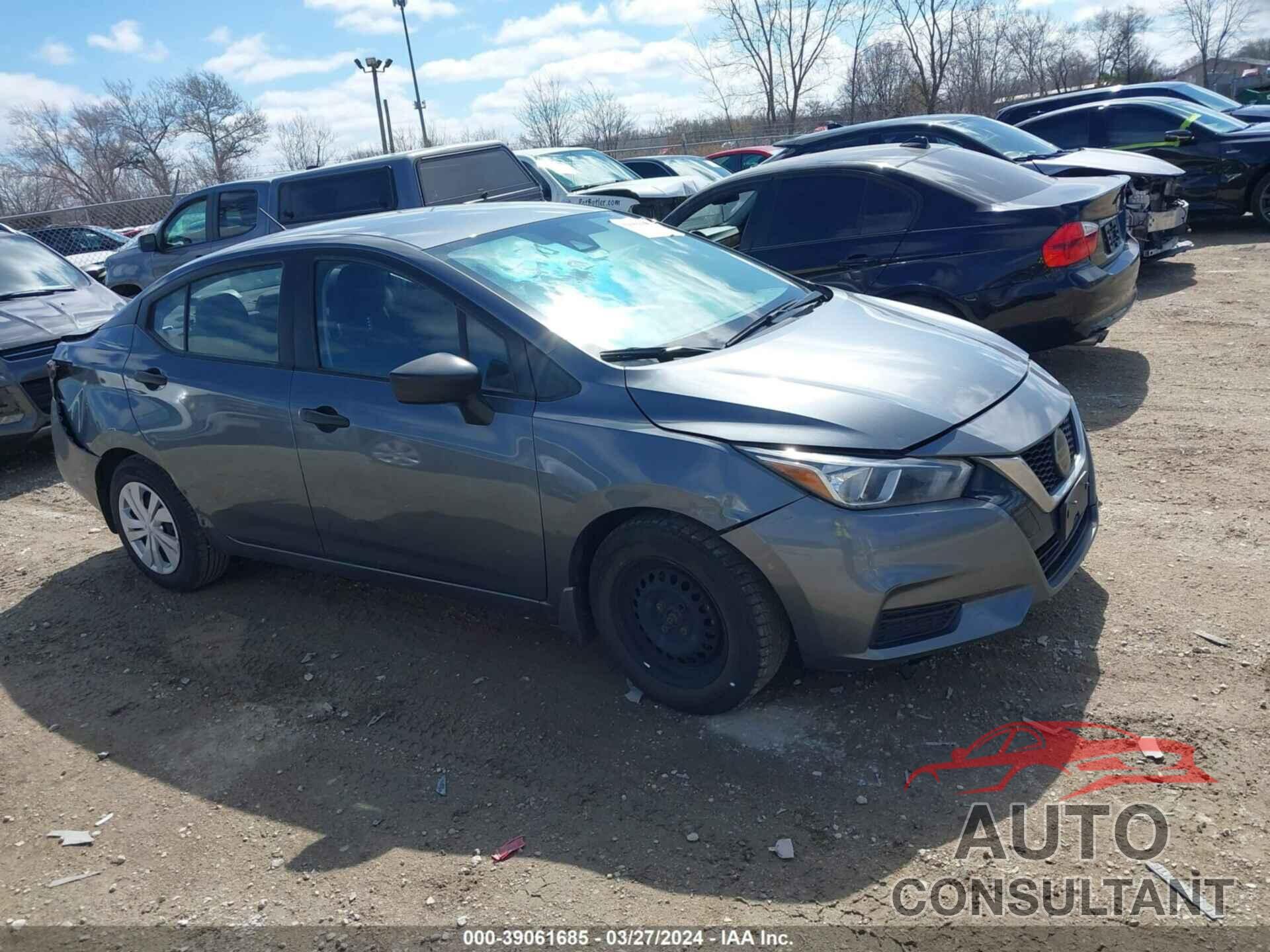 NISSAN VERSA 2021 - 3N1CN8DV7ML820879