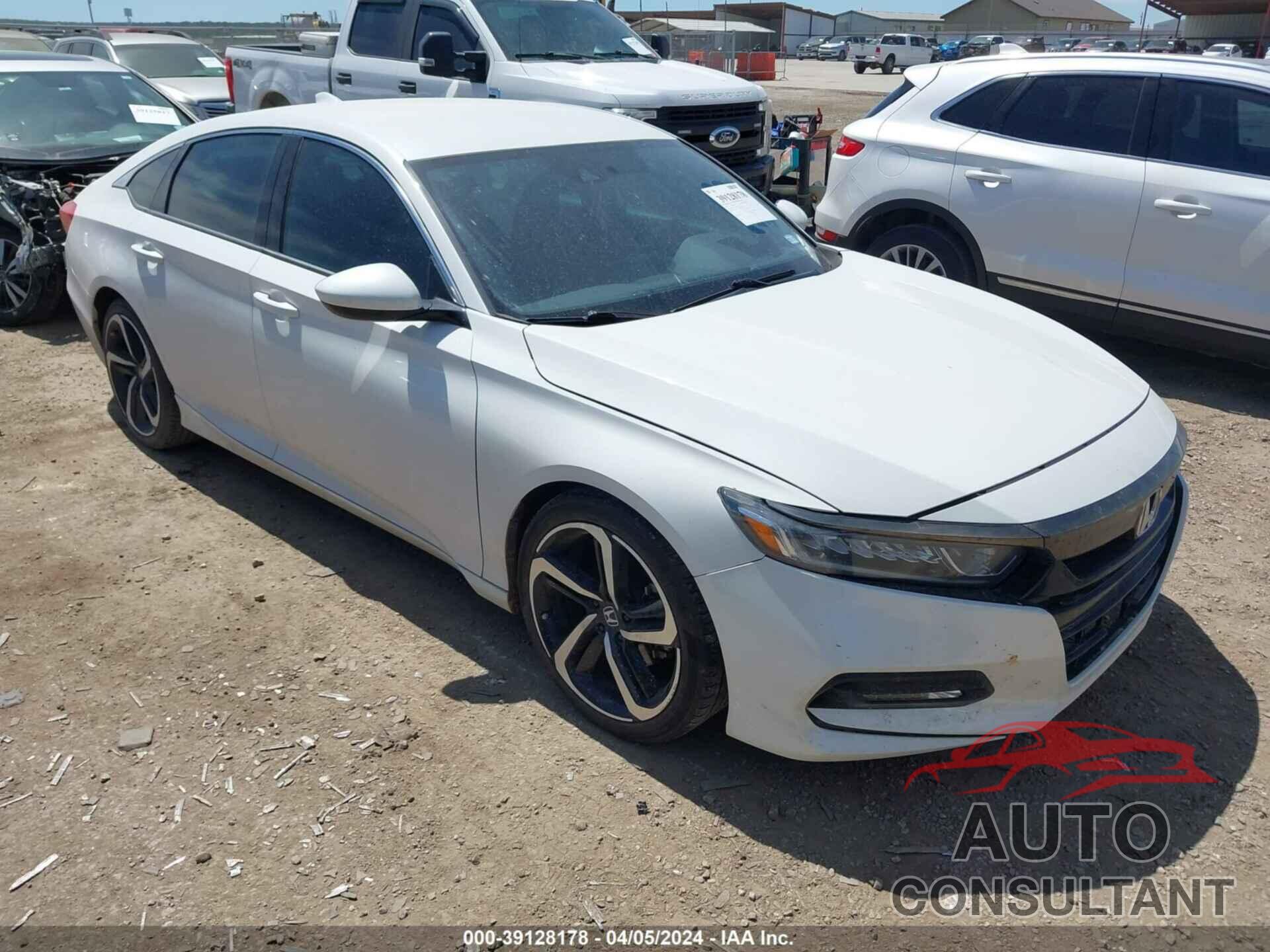 HONDA ACCORD 2018 - 1HGCV1F31JA034063