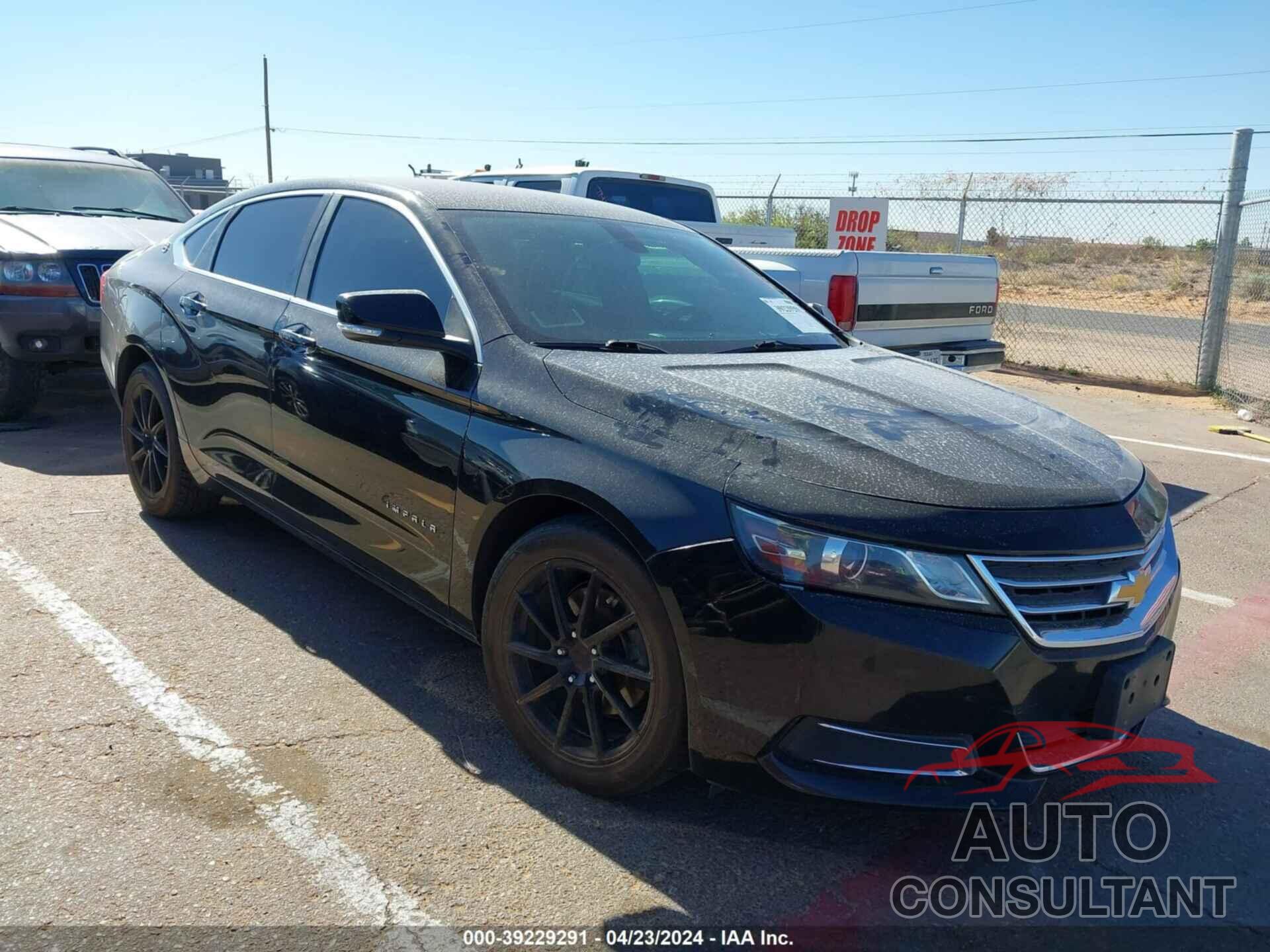 CHEVROLET IMPALA 2016 - 2G1115S35G9115837